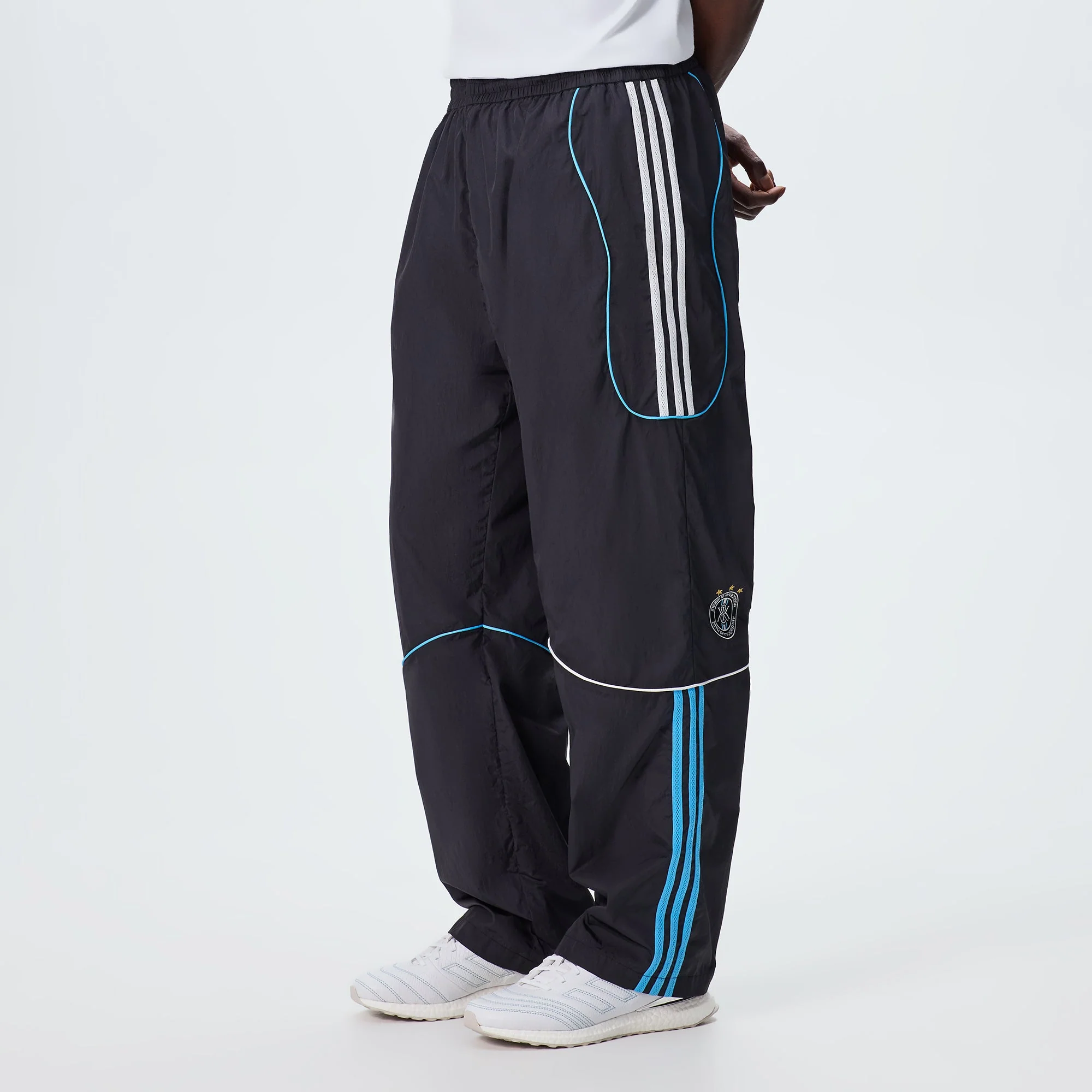 Kith & Messi for adidas Football Nylon Track Pant - Black - Image 2