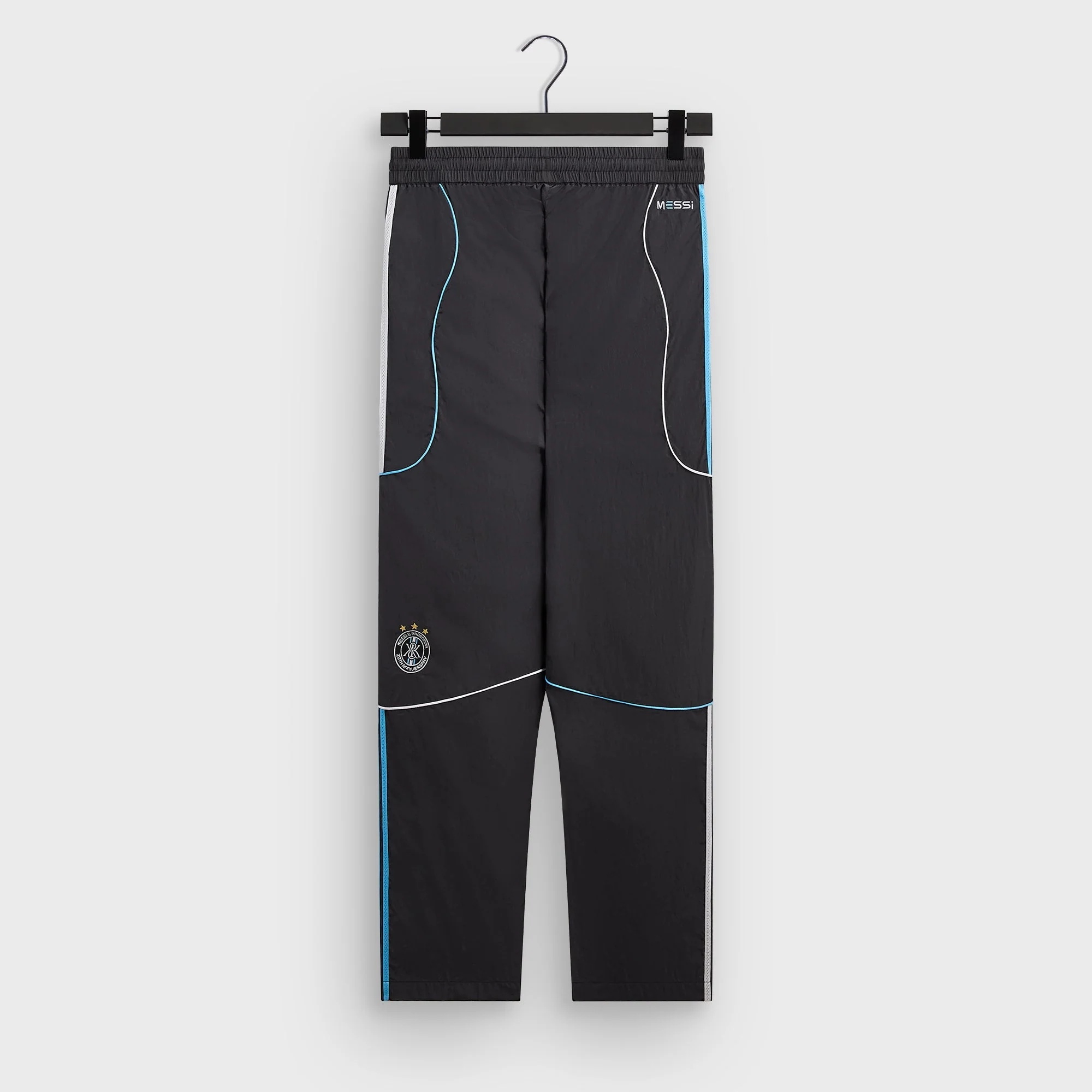 Kith & Messi for adidas Football Nylon Track Pant - Black - Image 3