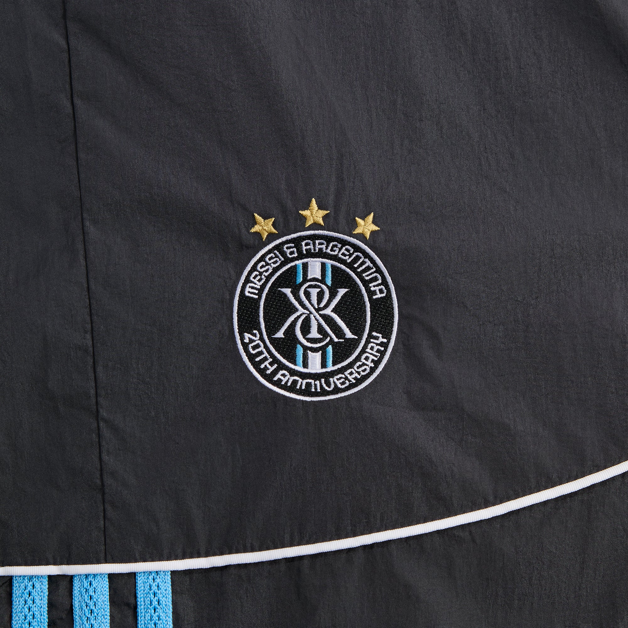Kith & Messi for adidas Football Nylon Track Pant - Black - Image 5
