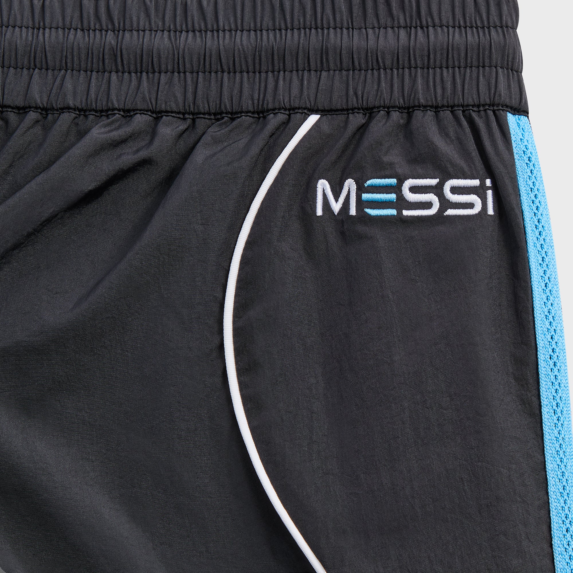 Kith & Messi for adidas Football Nylon Track Pant - Black - Image 6
