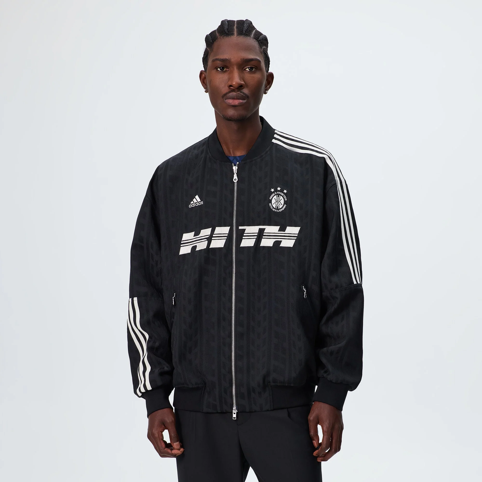 Kith & Messi for adidas Football Bomber Jacket - Black - Image 2