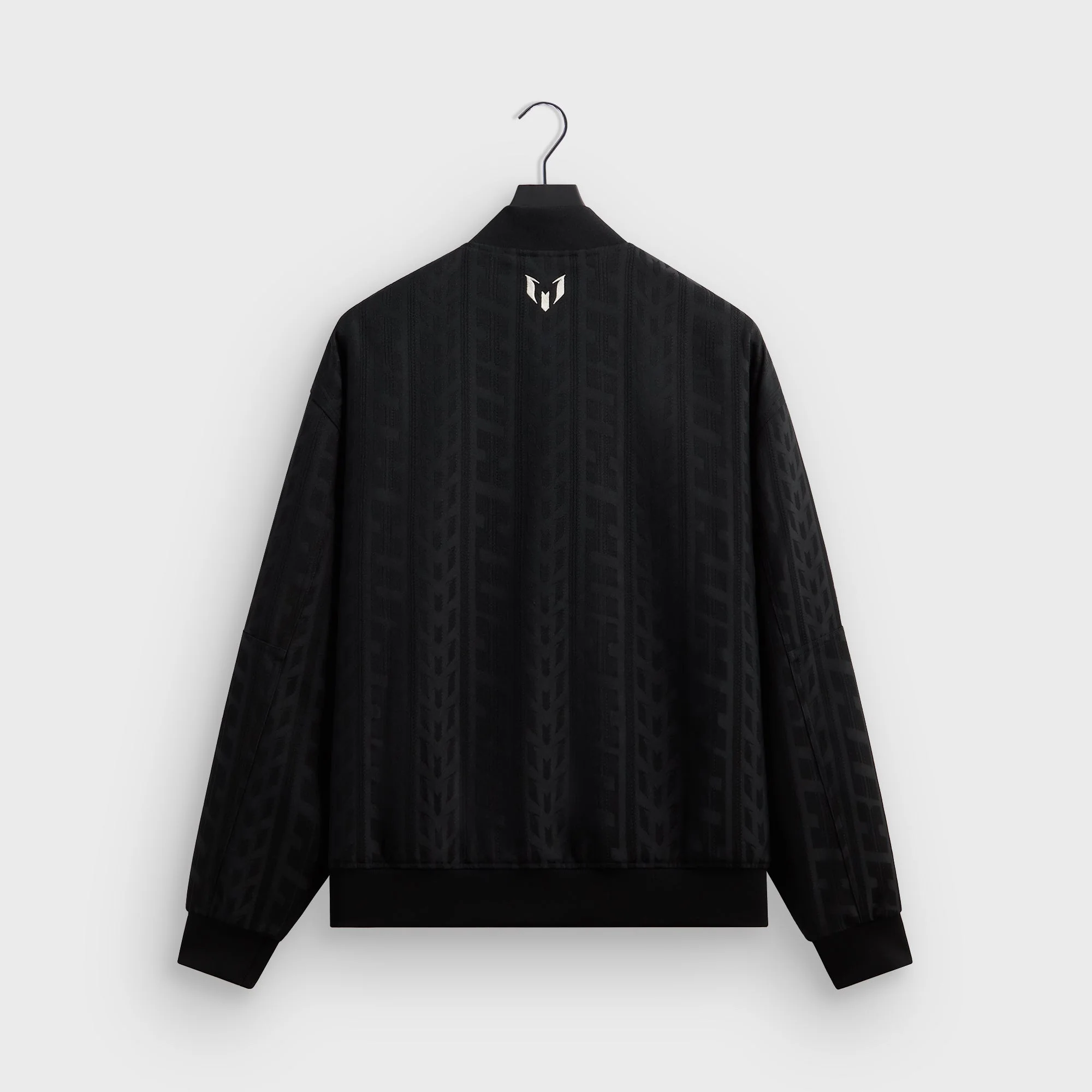 Kith & Messi for adidas Football Bomber Jacket - Black - Image 3