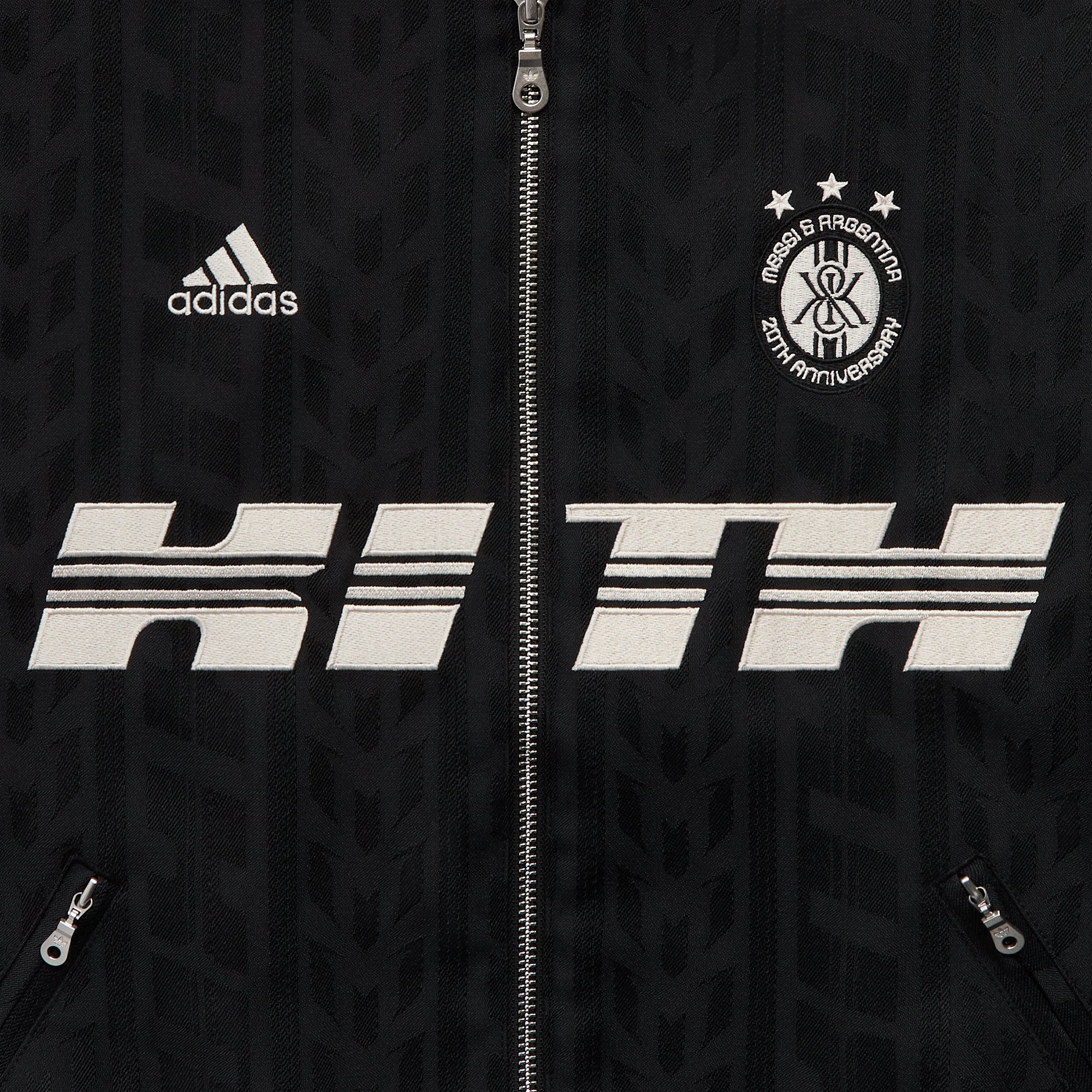 Kith & Messi for adidas Football Bomber Jacket - Black - Image 4