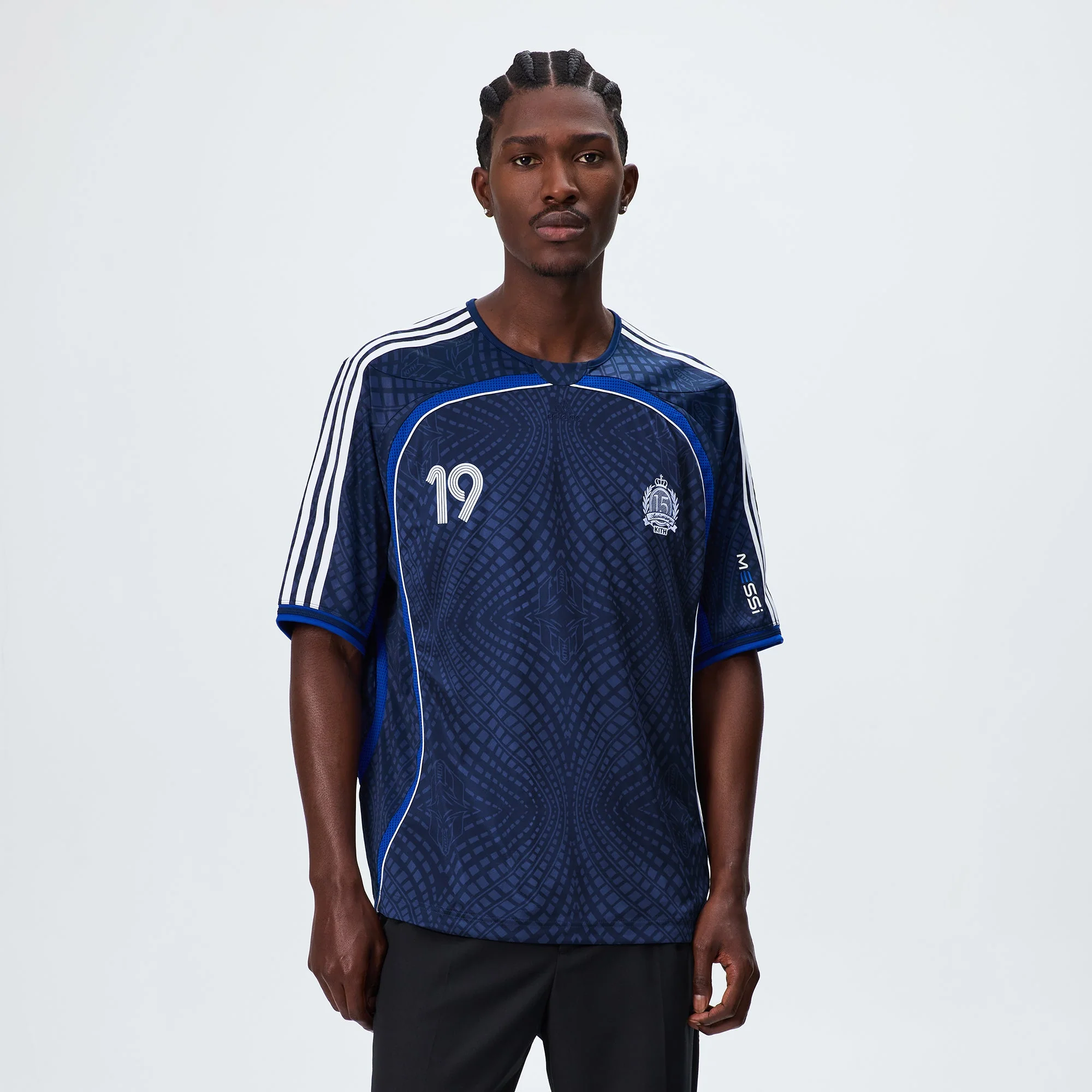 Kith & Messi for adidas Football Jersey - Night Navy - Image 2