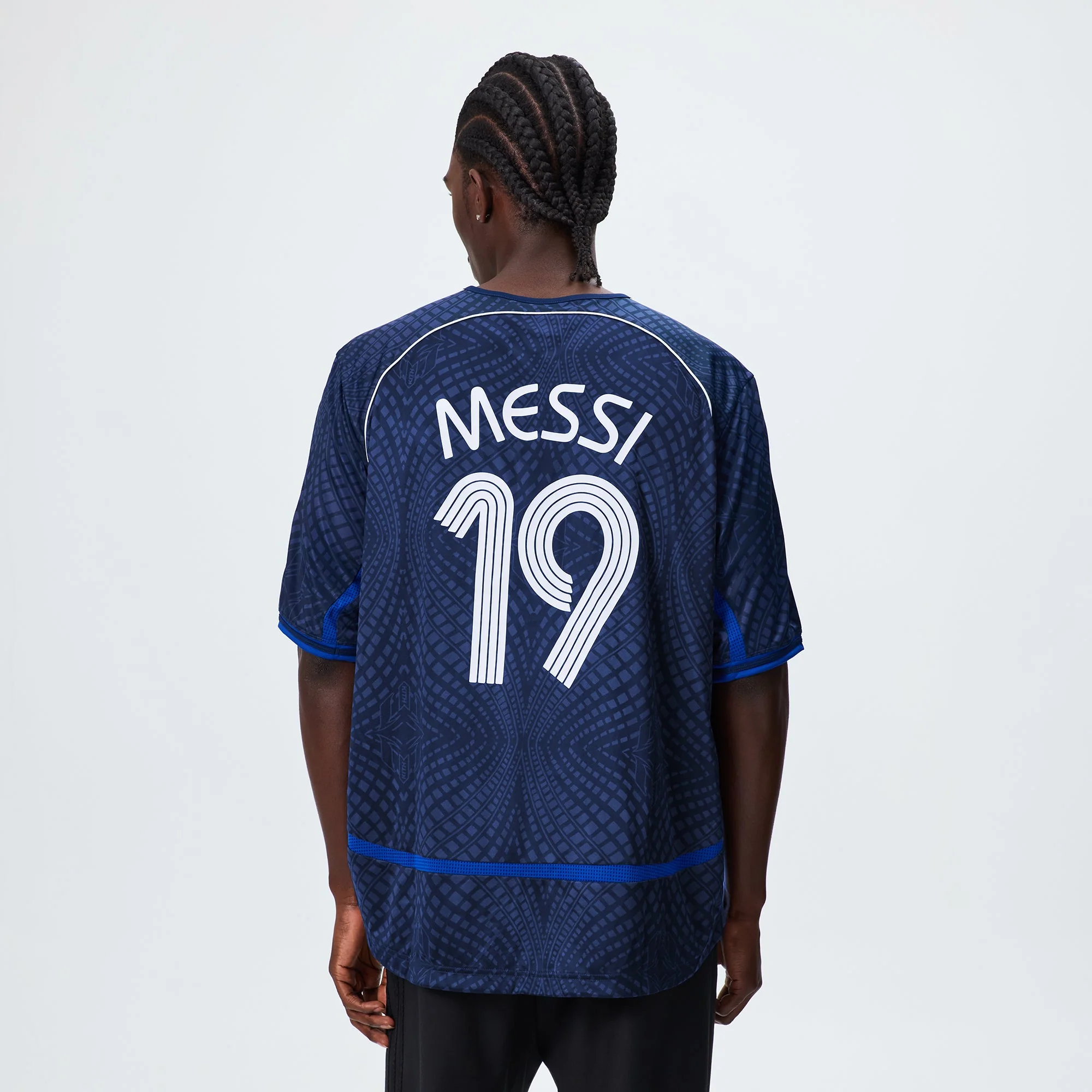 Kith & Messi for adidas Football Jersey - Night Navy - Image 3