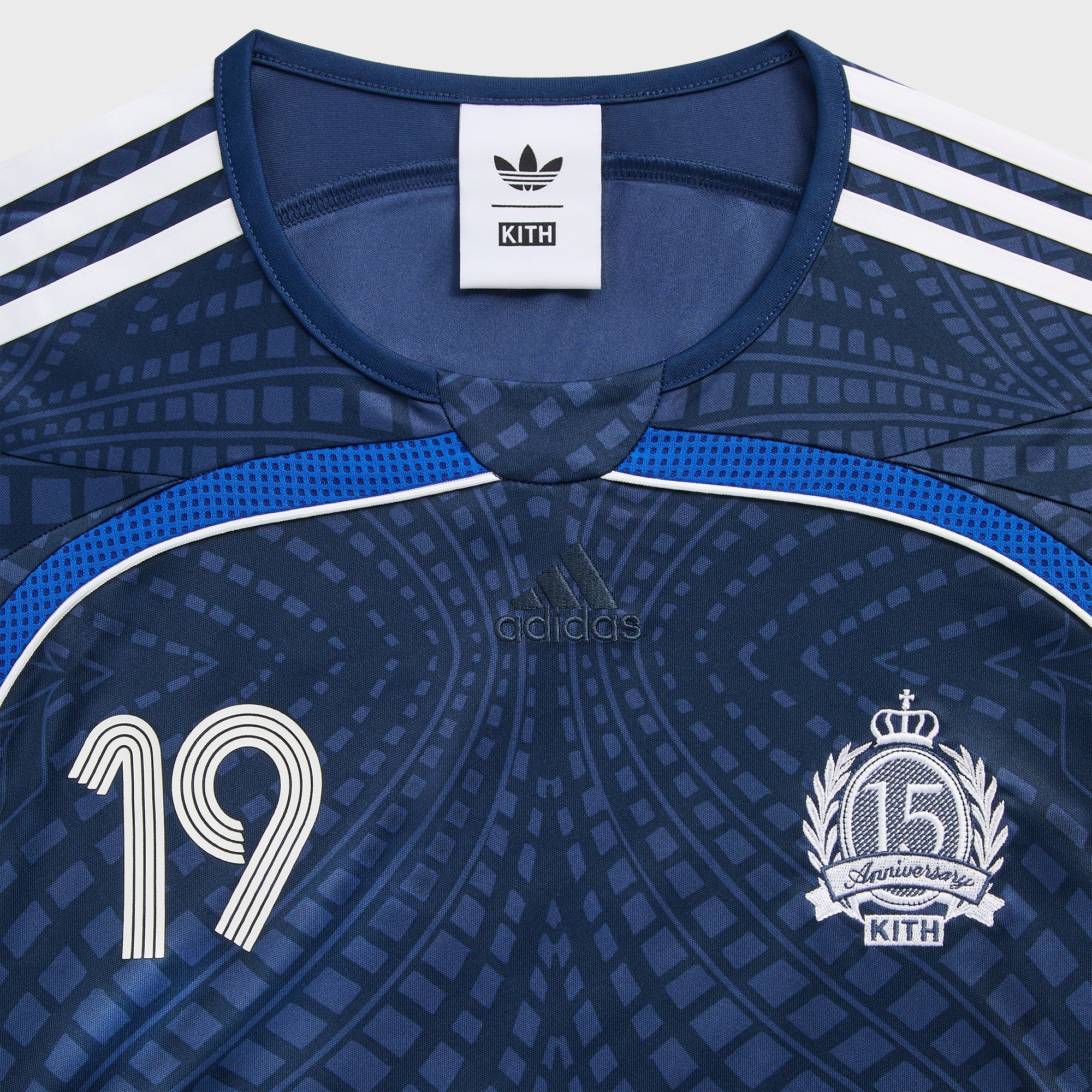 Kith & Messi for adidas Football Jersey - Night Navy - Image 5