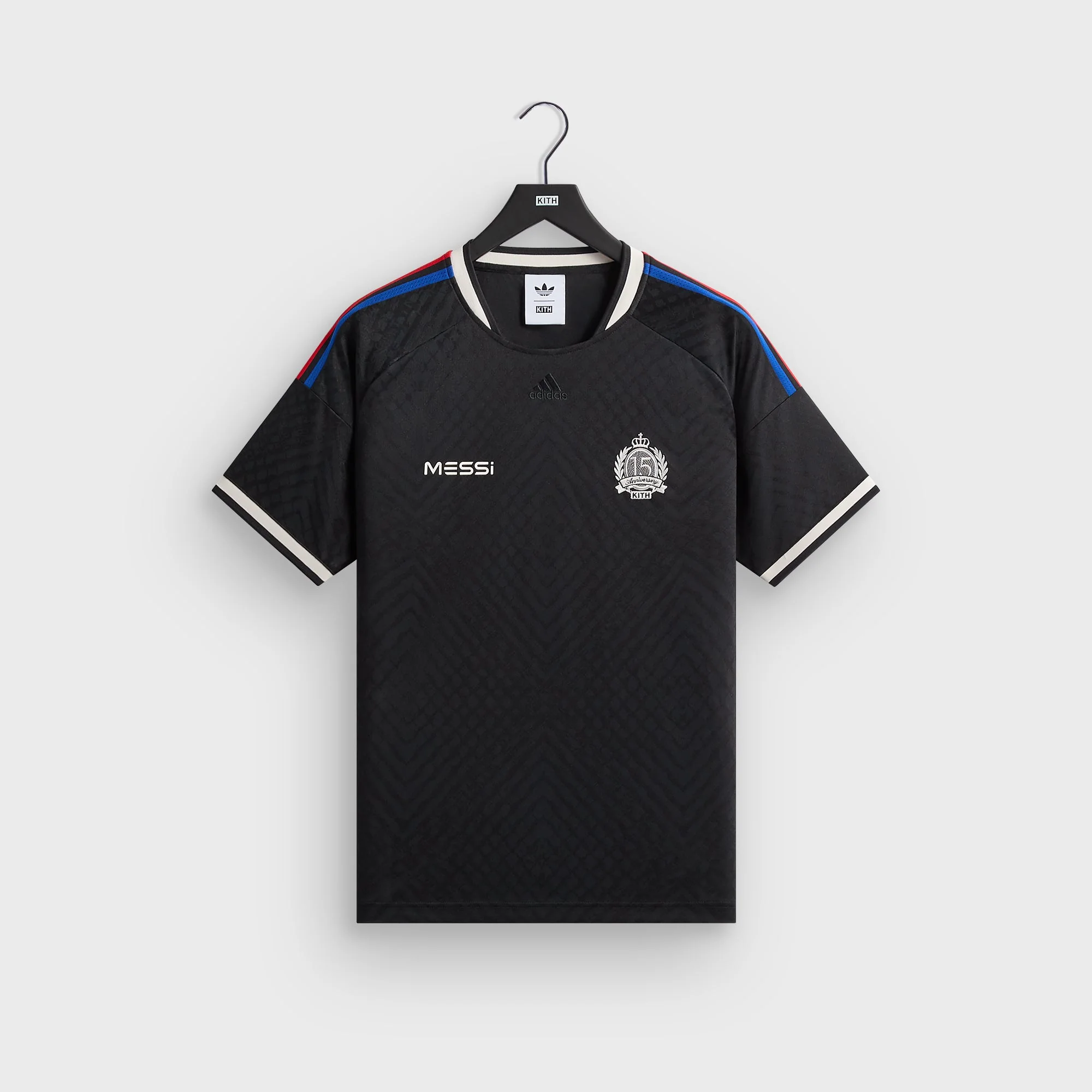 Kith & Messi for adidas Football Jersey - Black