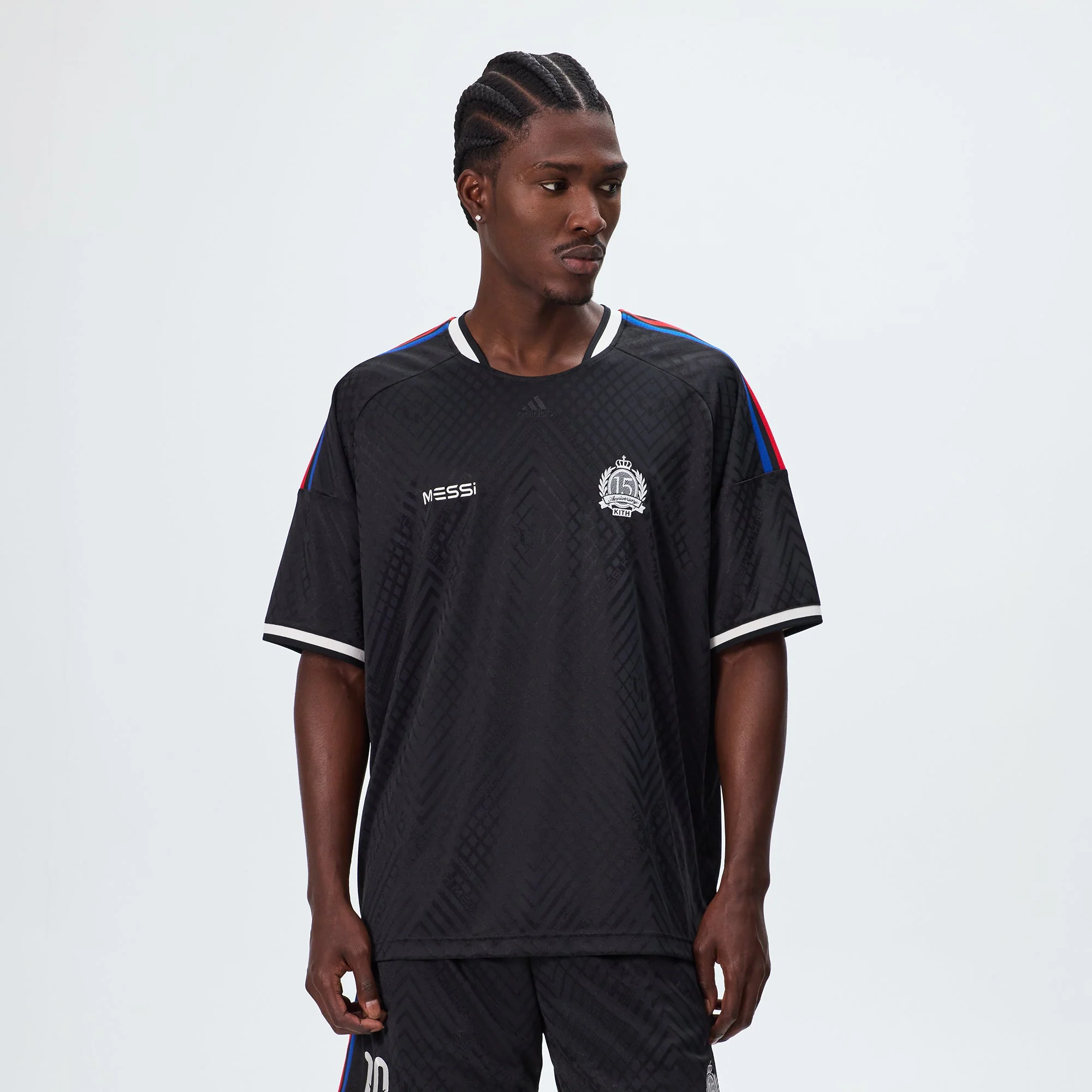 Kith & Messi for adidas Football Jersey - Black - Image 2