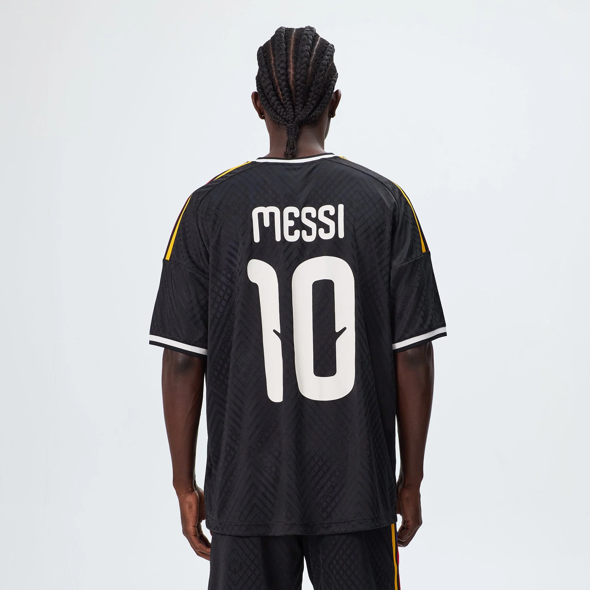 Kith & Messi for adidas Football Jersey - Black - Image 3