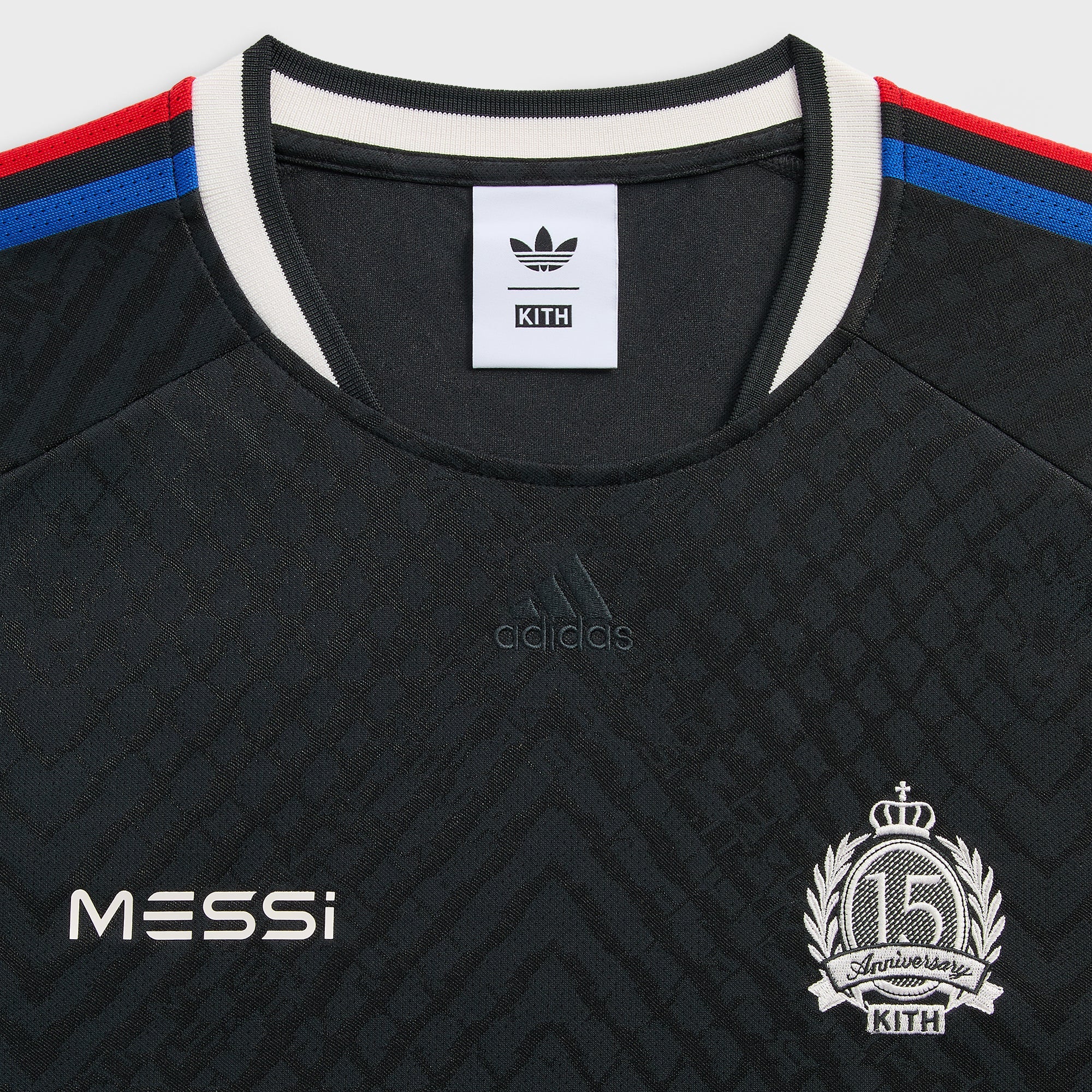 Kith & Messi for adidas Football Jersey - Black - Image 5