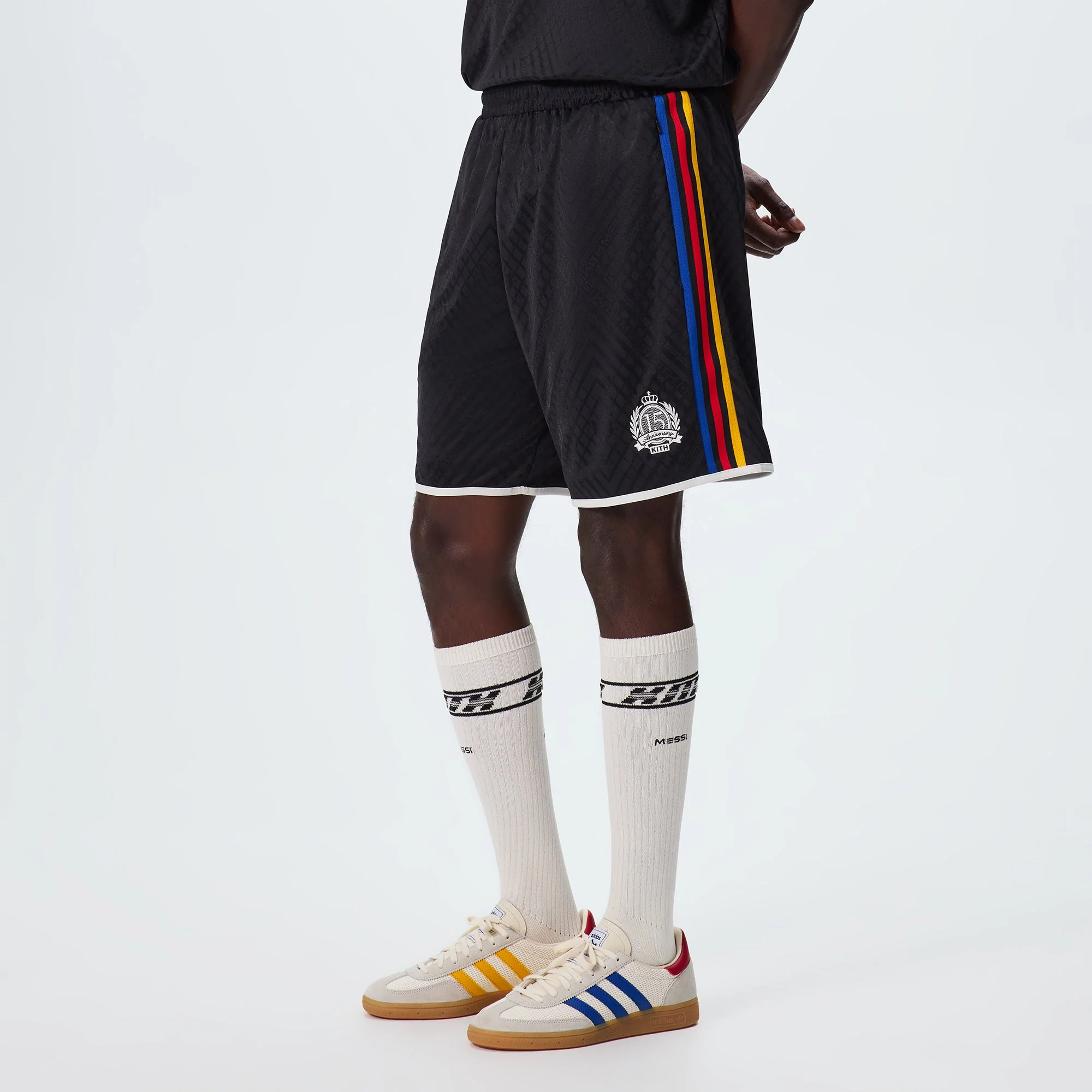 Kith & Messi for adidas Football Short - Black - Image 2