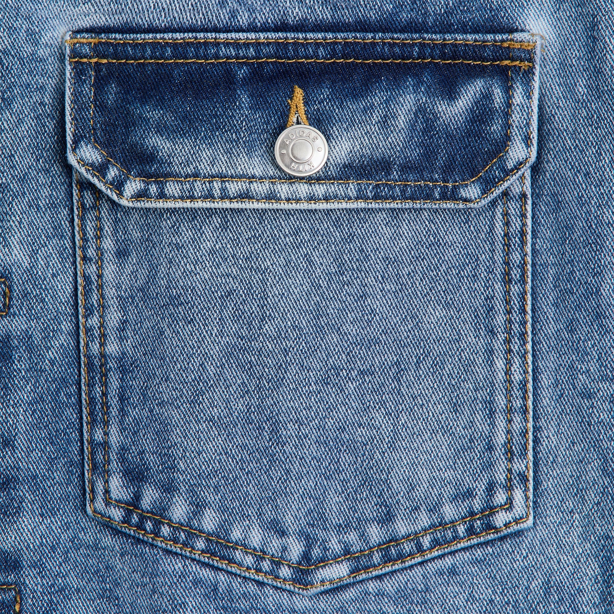 Kith & Messi for adidas Football Denim Jacket - Aurora / Ink - Image 4