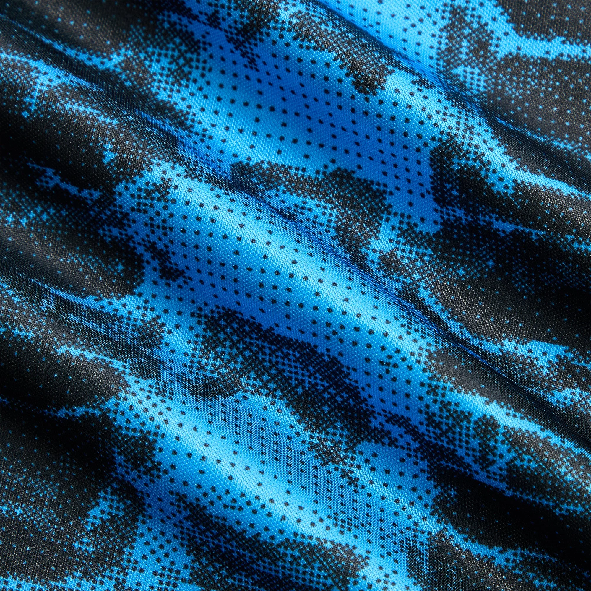 Kith & Messi for adidas Football Skeleton Goalkeeper Long Sleeve Tee - Black / Blue - Image 7