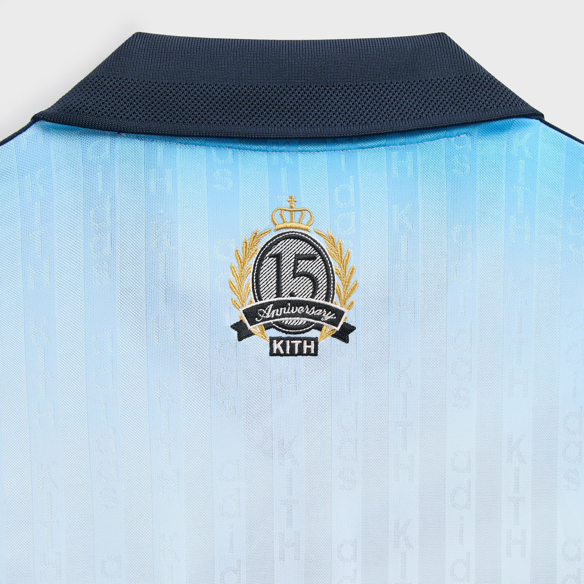Kith & Messi for adidas Football Blue Goalkeeper Long Sleeve Tee - Blue - Image 6