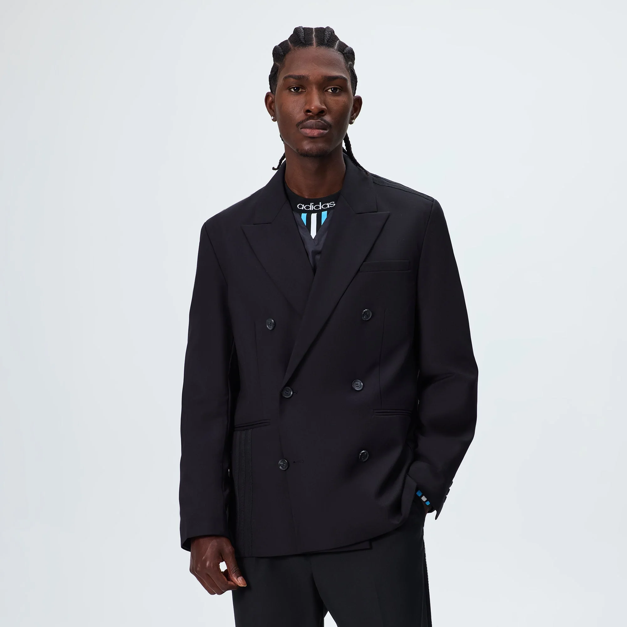 Kith & Messi for adidas Football Suiting Jacket - Black - Image 2