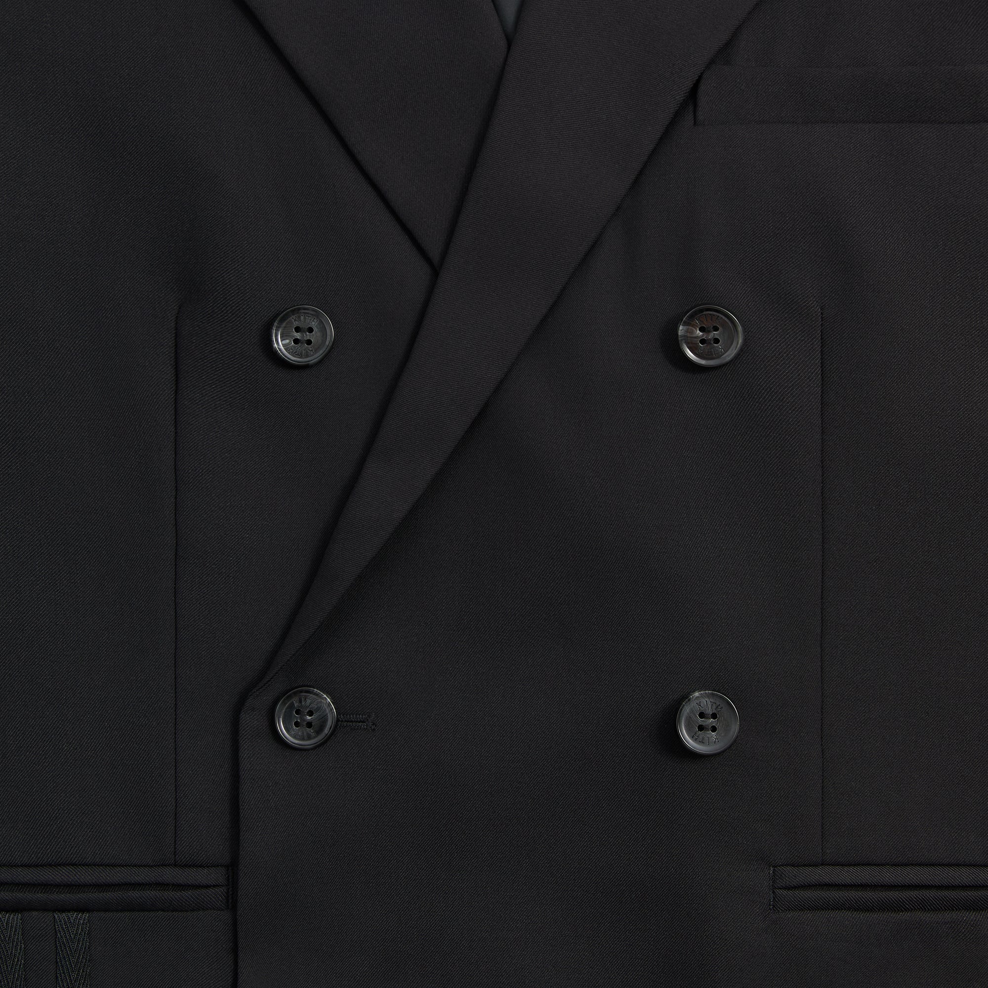 Kith & Messi for adidas Football Suiting Jacket - Black - Image 4