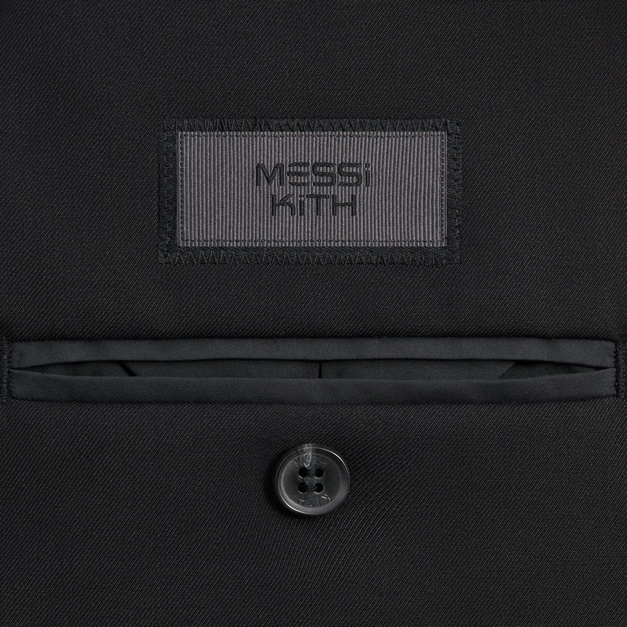 Kith & Messi for adidas Football Suiting Jacket - Black - Image 5