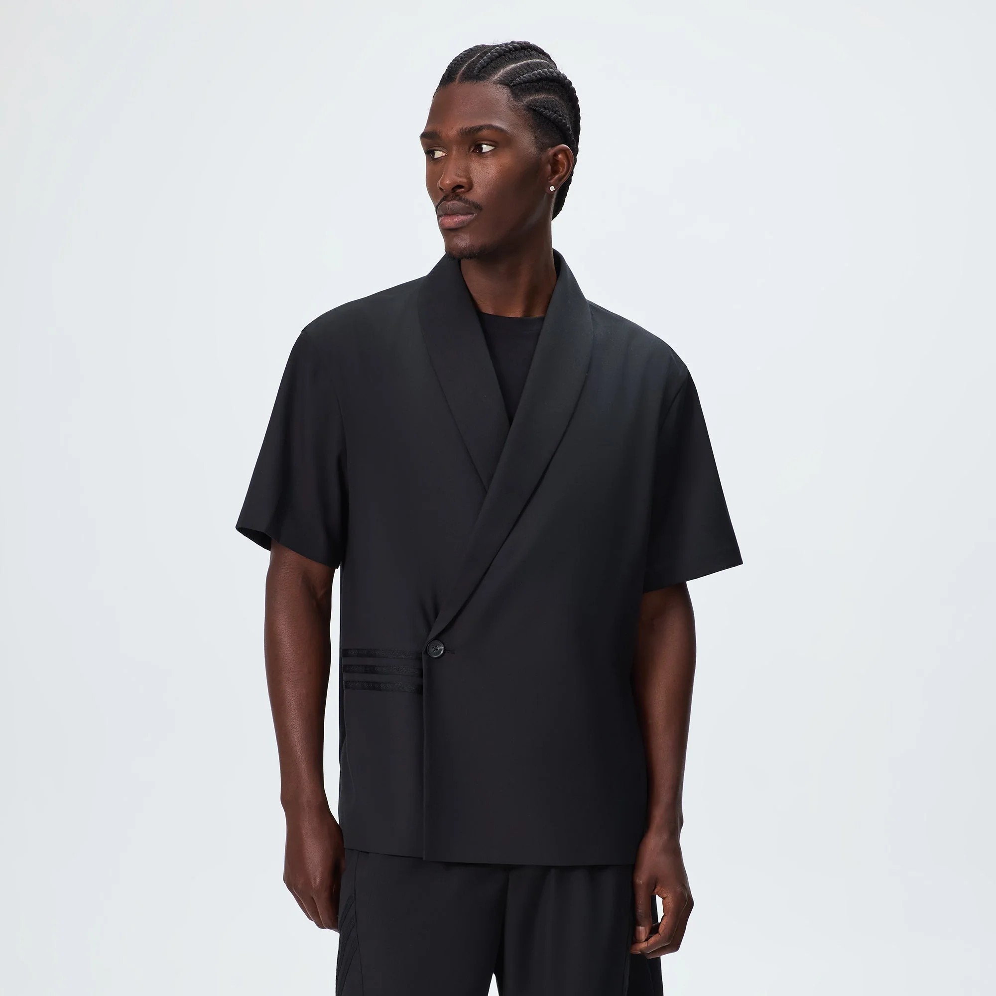Kith & Messi for adidas Football Wrap Jacket - Black - Image 2