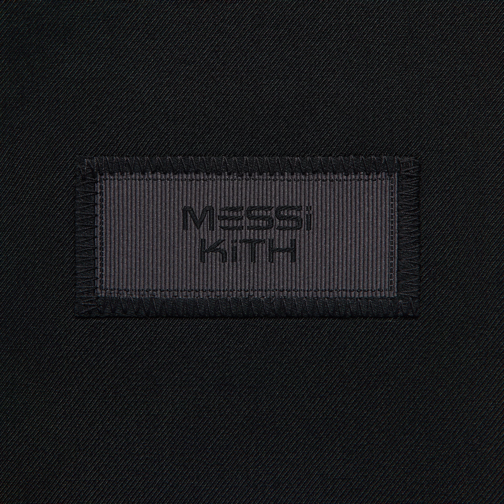 Kith & Messi for adidas Football Wrap Jacket - Black - Image 4