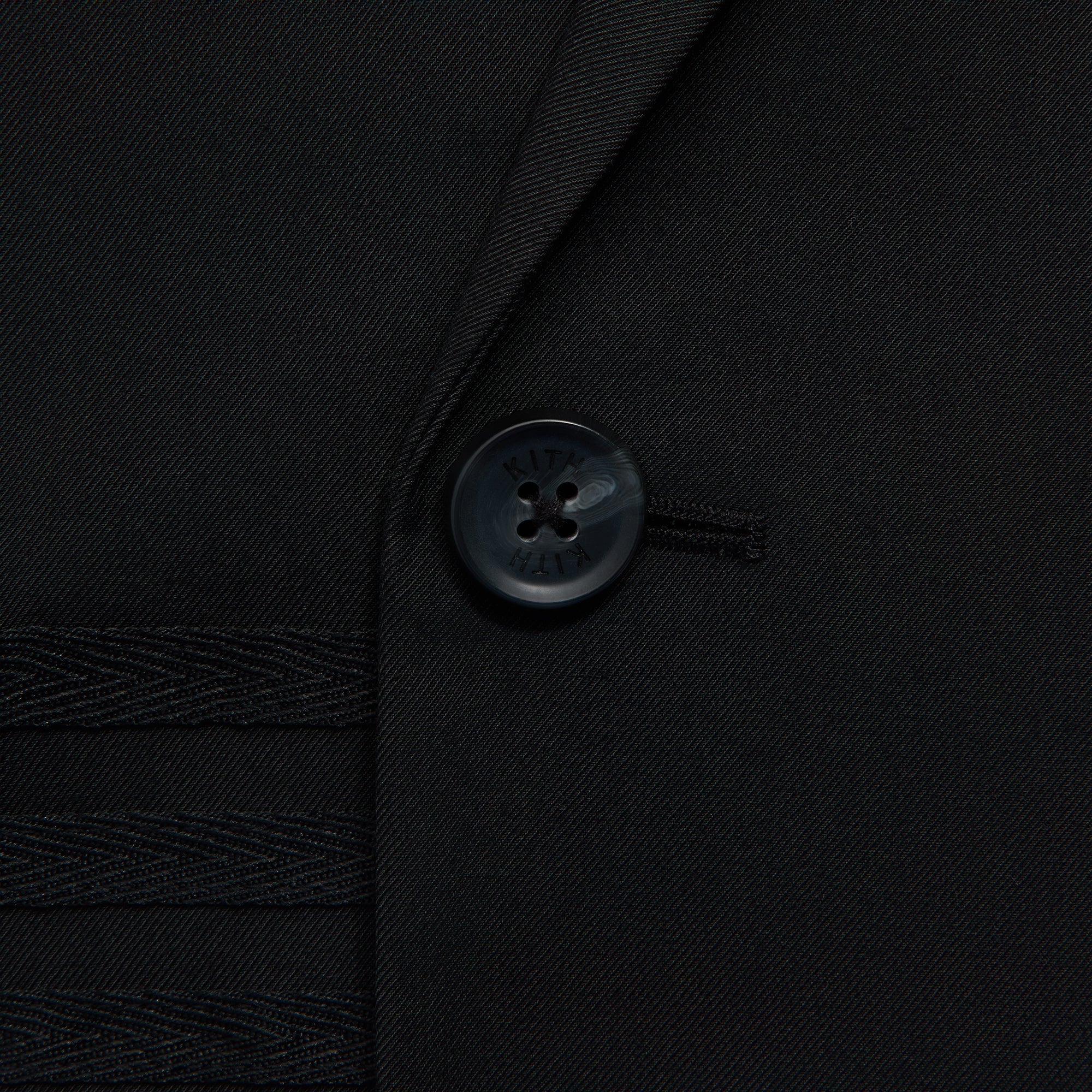 Kith & Messi for adidas Football Wrap Jacket - Black - Image 5