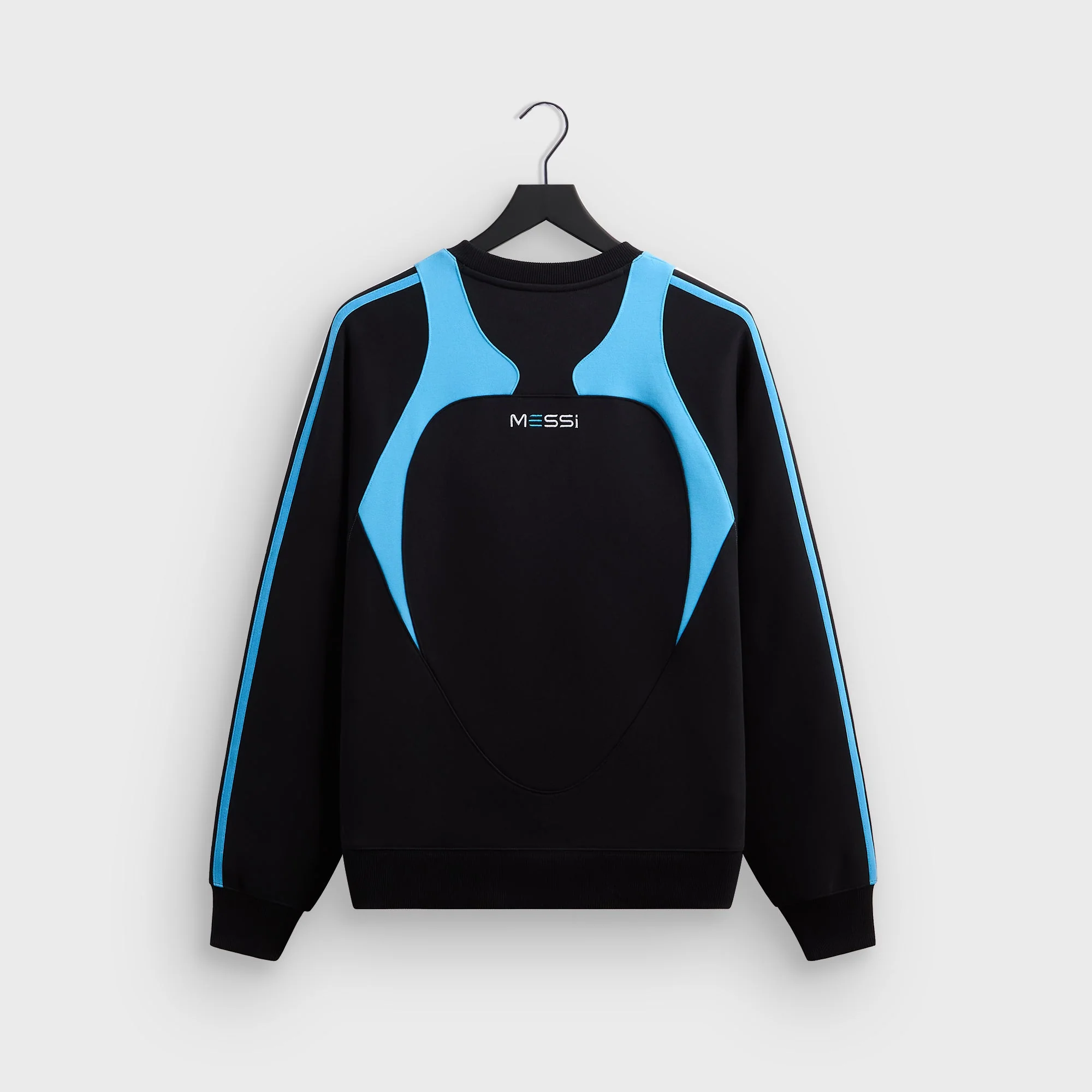 Kith & Messi for adidas Football Fleece Sweater - Black - Image 4