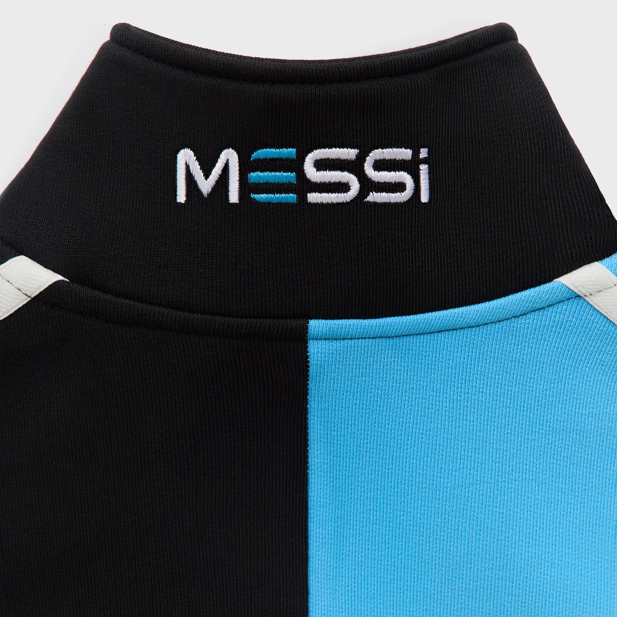 Kith & Messi for adidas Football Fleece Quarter Zip - Night Navy - Image 6