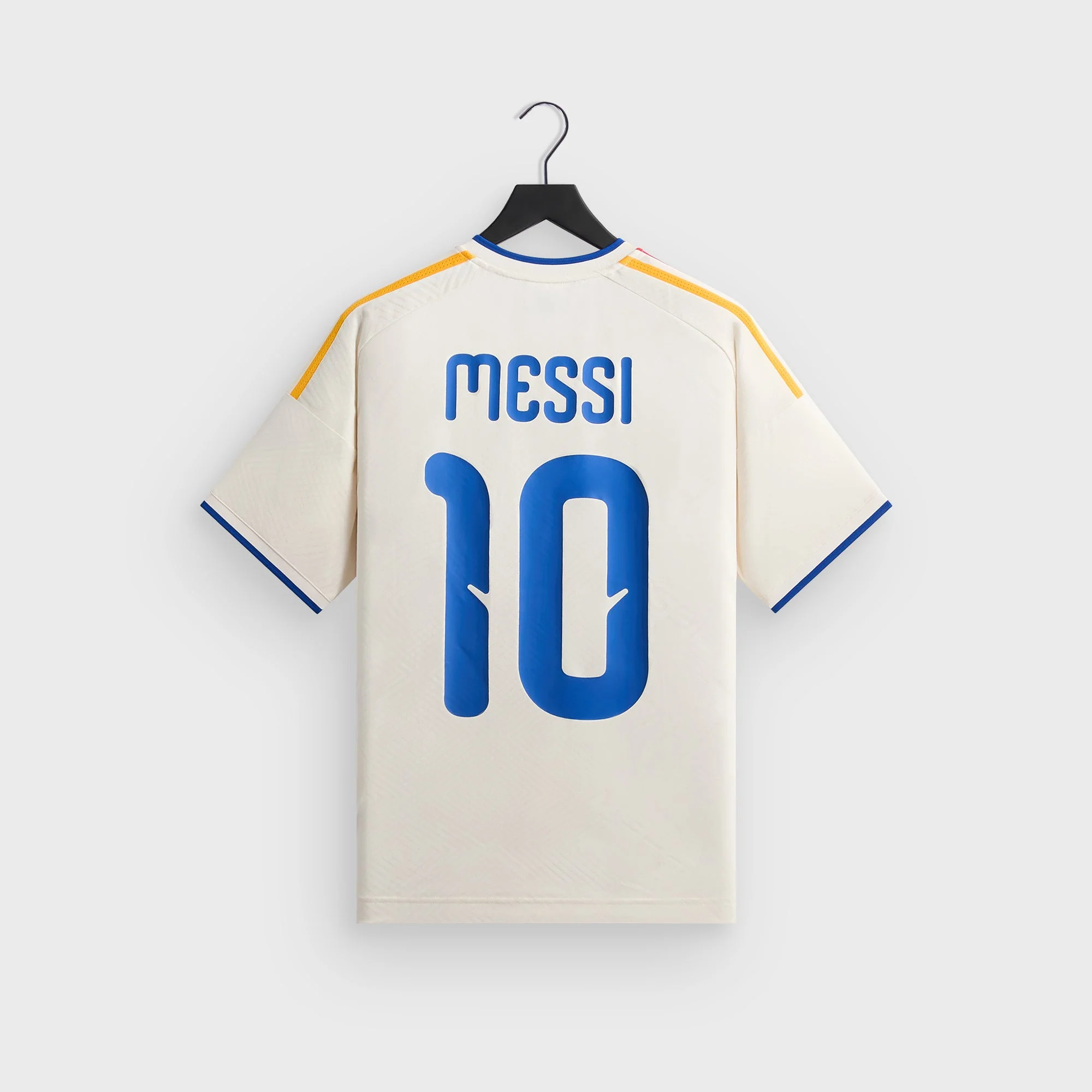 Kith & Messi for adidas Football Jersey - Chalk White - Image 4