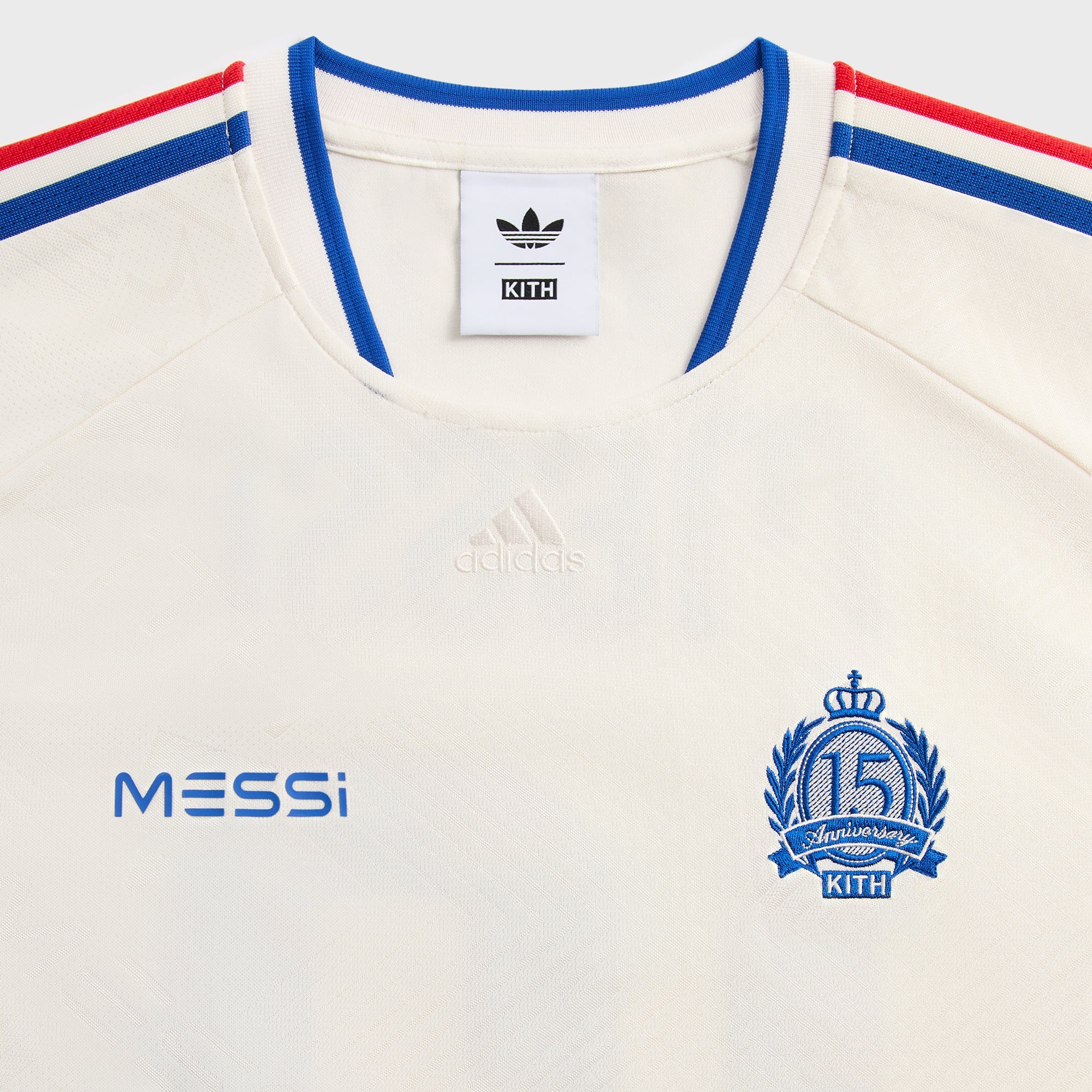 Kith & Messi for adidas Football Jersey - Chalk White - Image 5