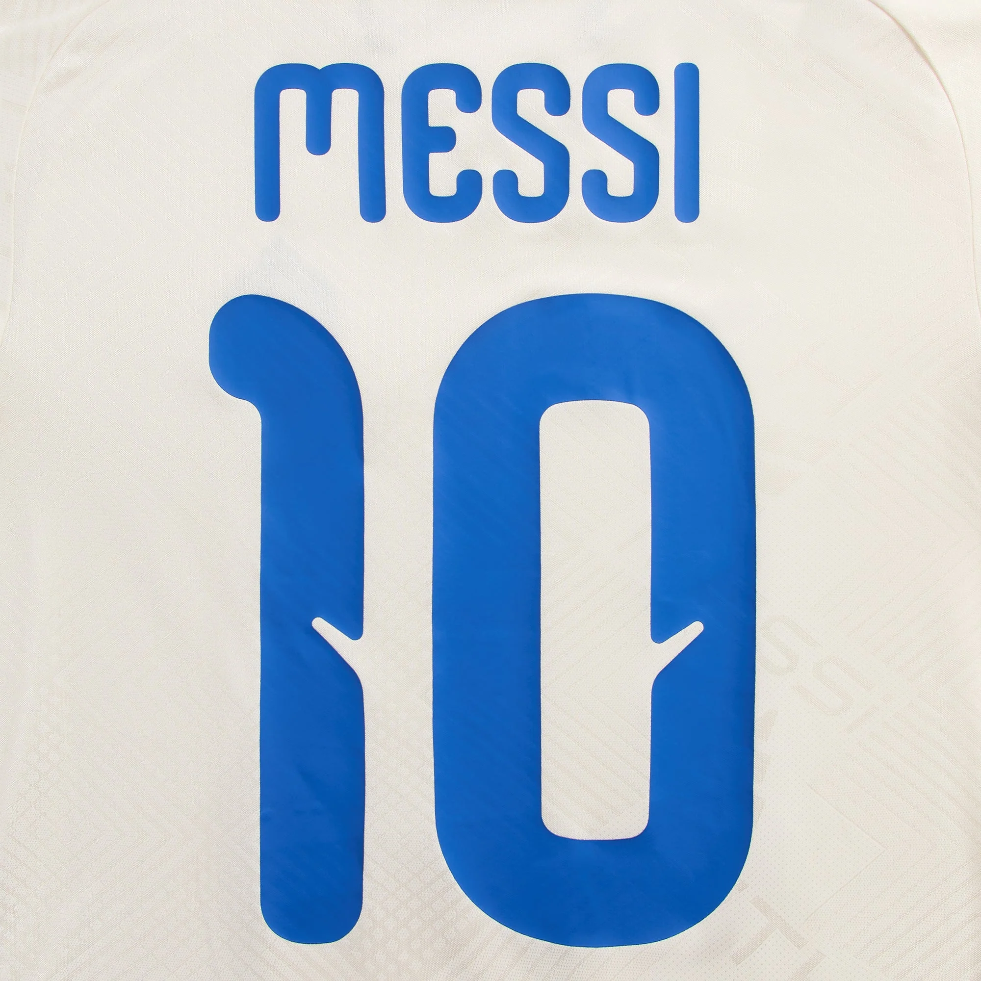 Kith & Messi for adidas Football Jersey - Chalk White - Image 6