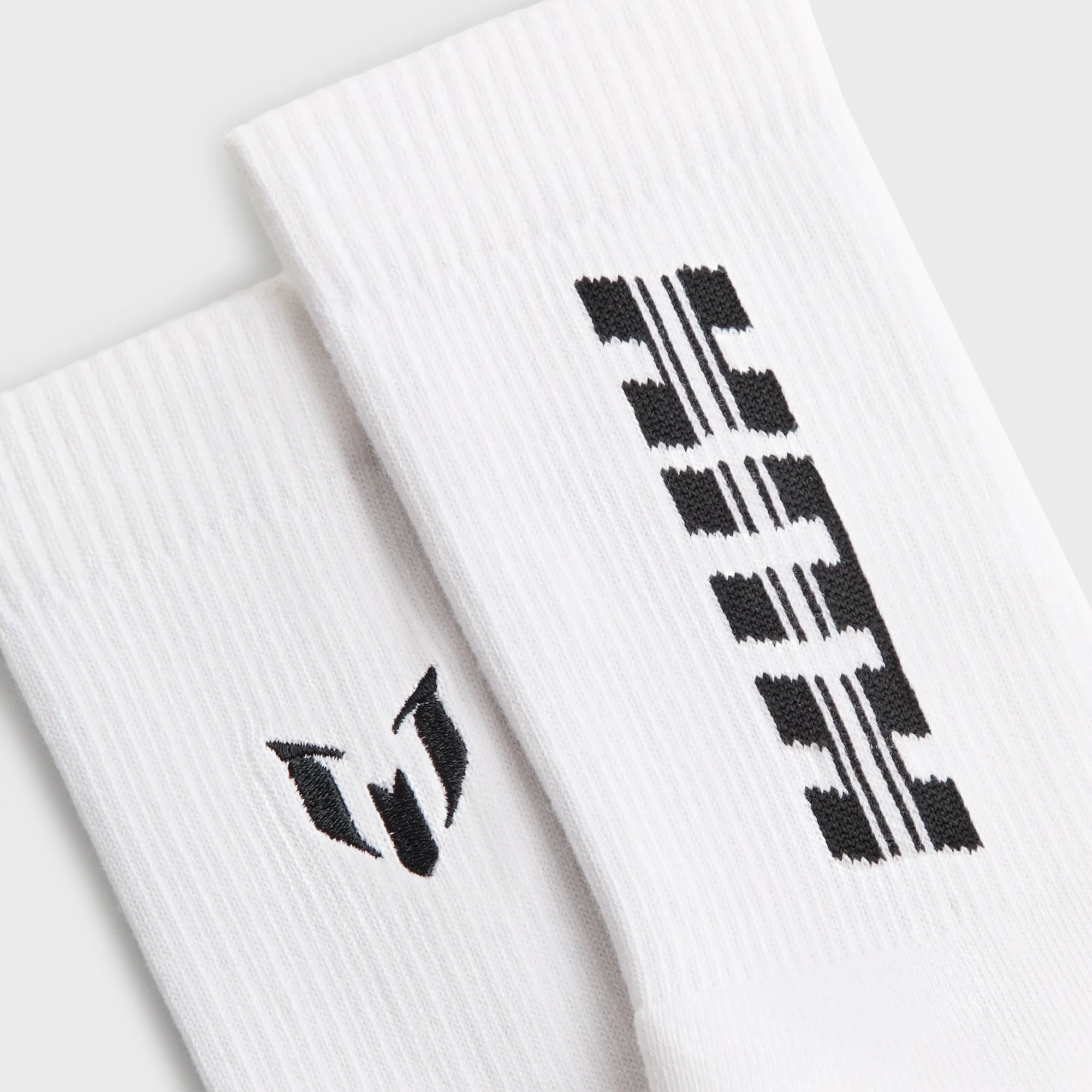 Kith & Messi for adidas Football 3-Pack Crew Socks - Multi - Image 3
