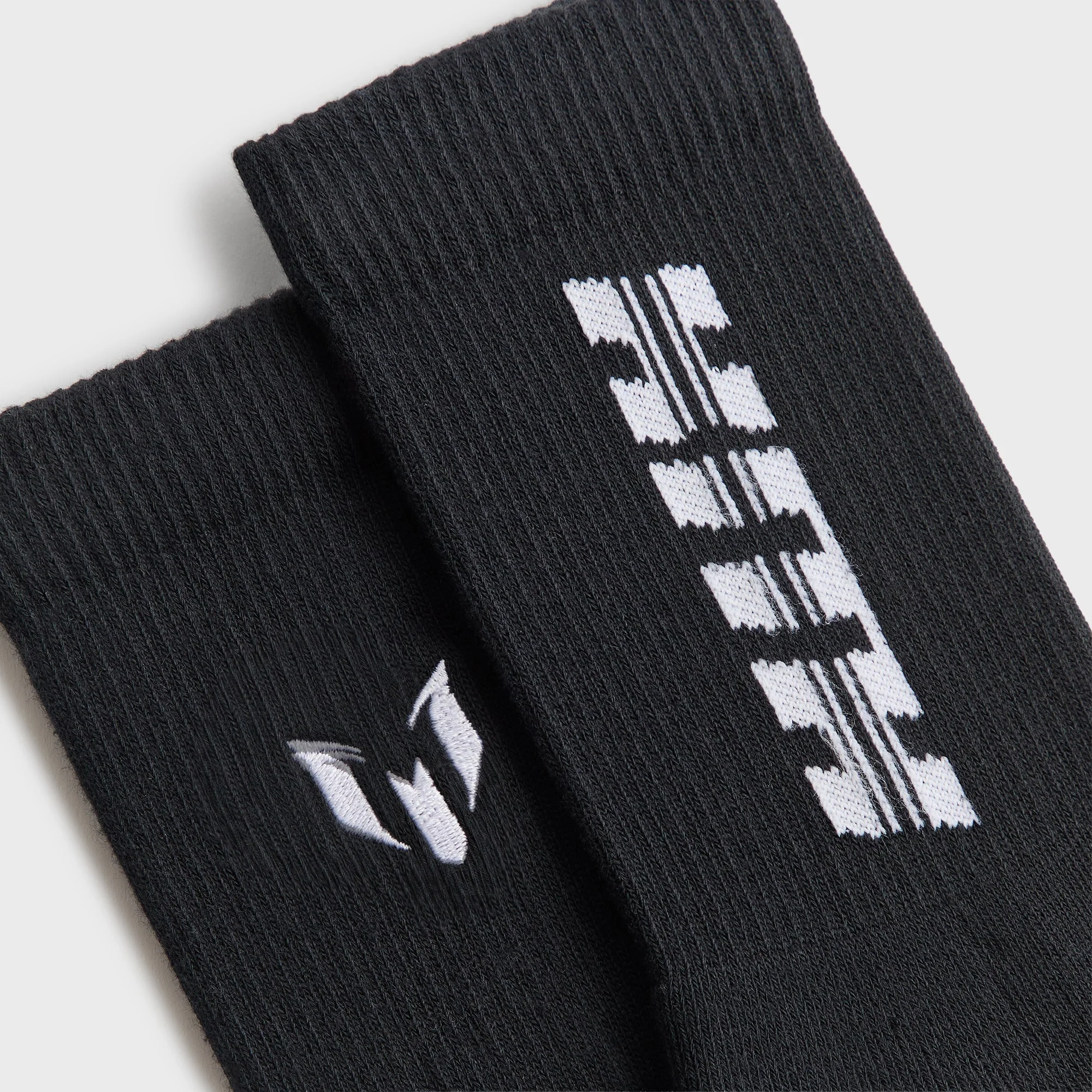 Kith & Messi for adidas Football 3-Pack Crew Socks - Multi - Image 4