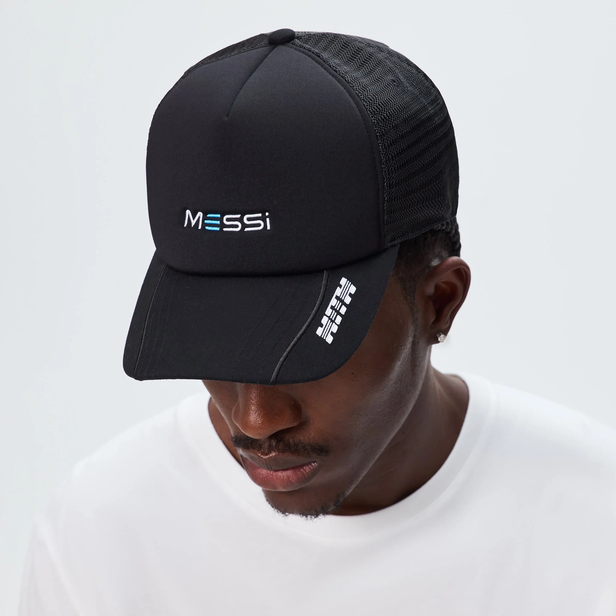 Kith & Messi for adidas Football Trucker Hat - Black - Image 2