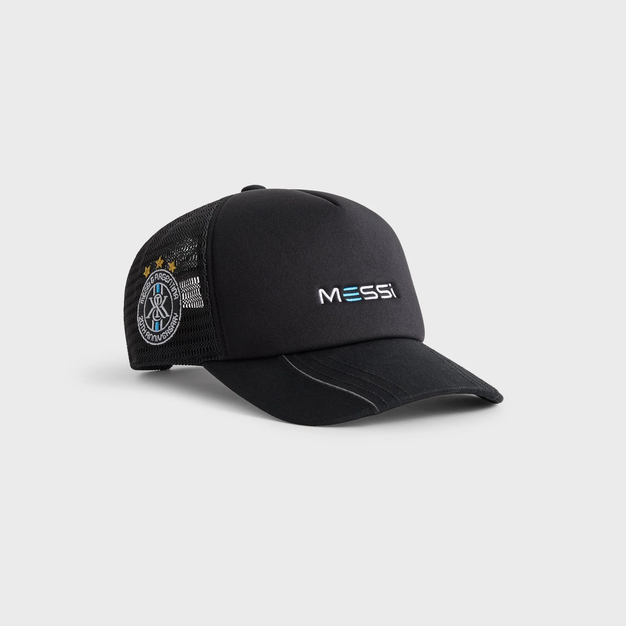 Kith & Messi for adidas Football Trucker Hat - Black - Image 4