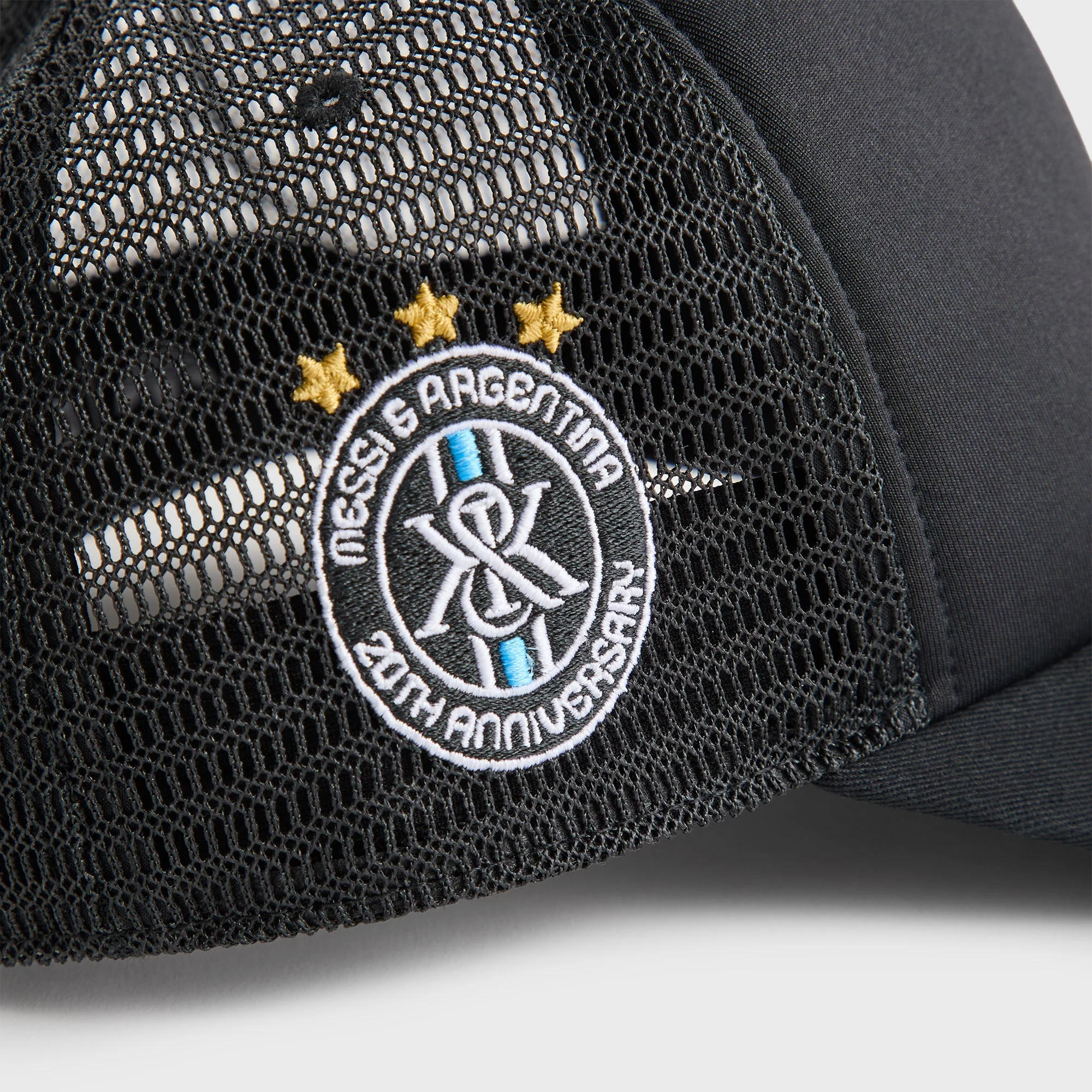 Kith & Messi for adidas Football Trucker Hat - Black - Image 7
