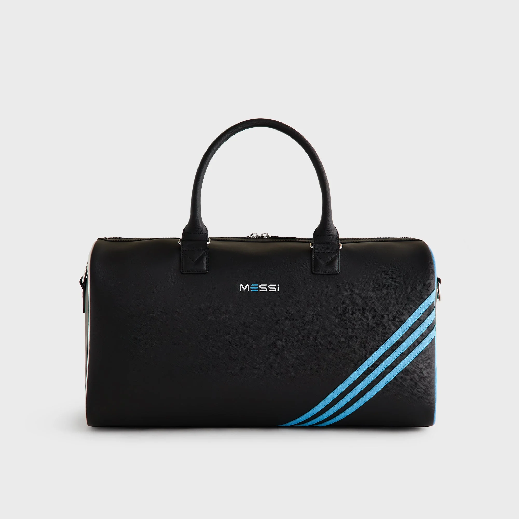Kith & Messi for adidas Football Leather Duffle Bag - Black - Image 2