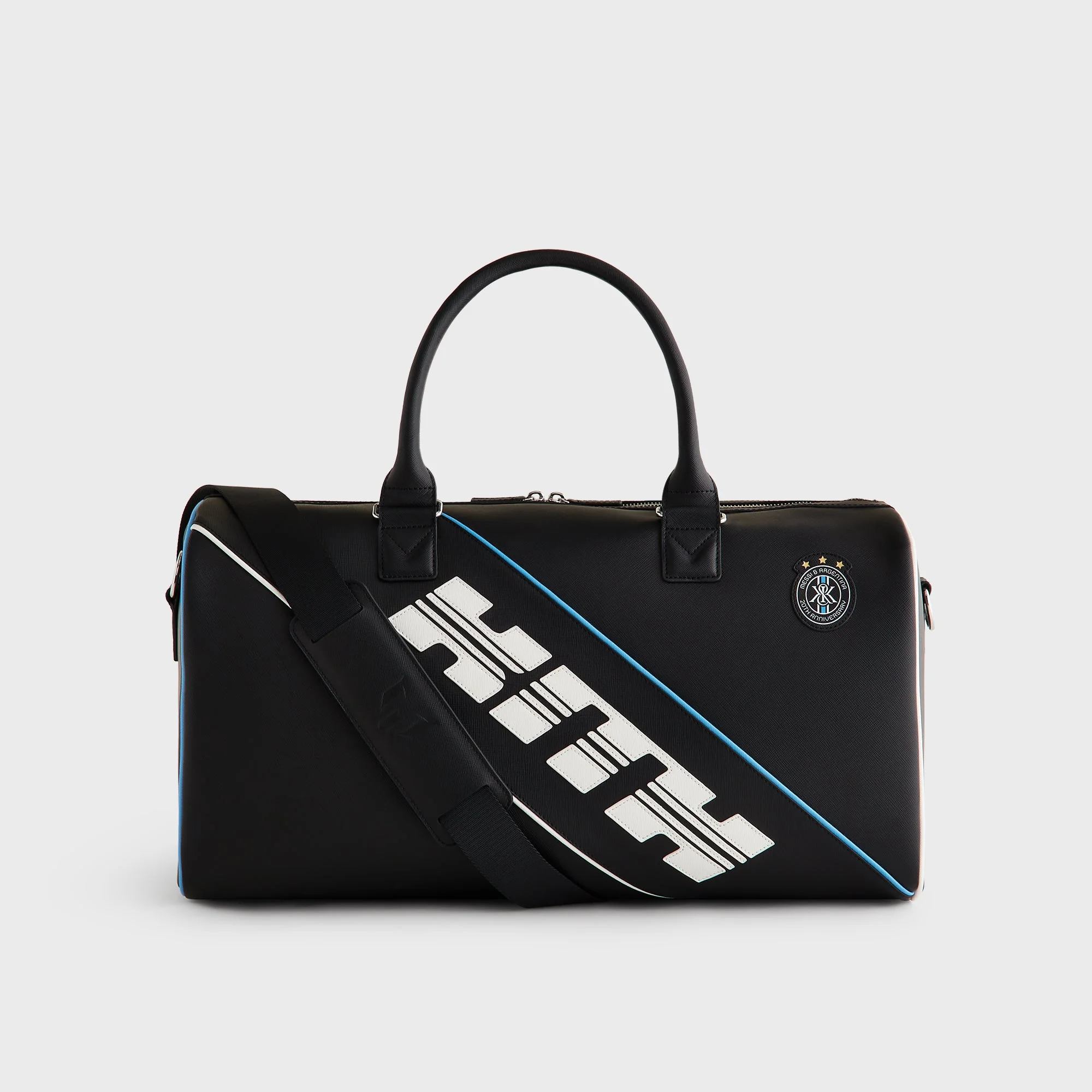 Kith & Messi for adidas Football Leather Duffle Bag - Black - Image 3