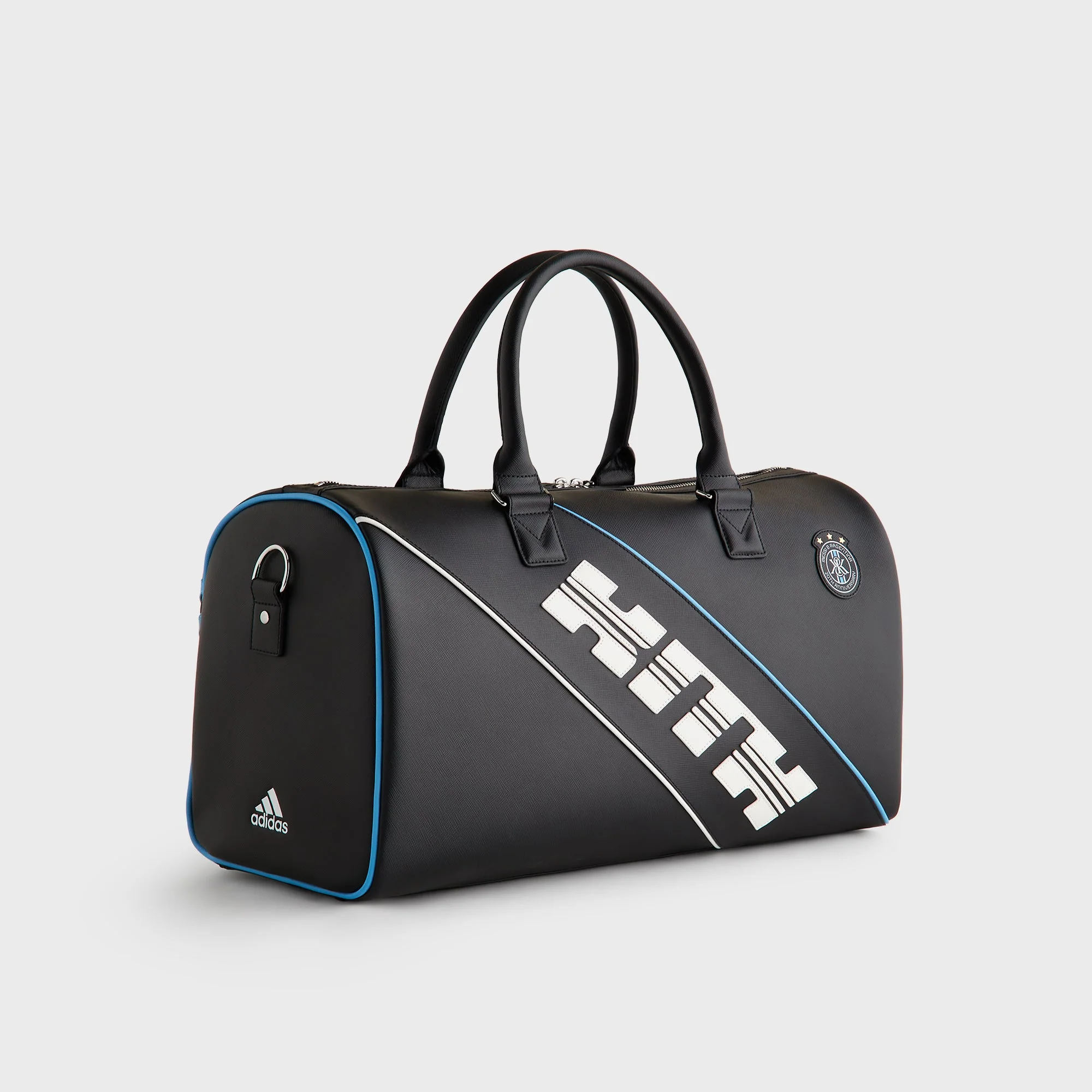 Kith & Messi for adidas Football Leather Duffle Bag - Black - Image 4