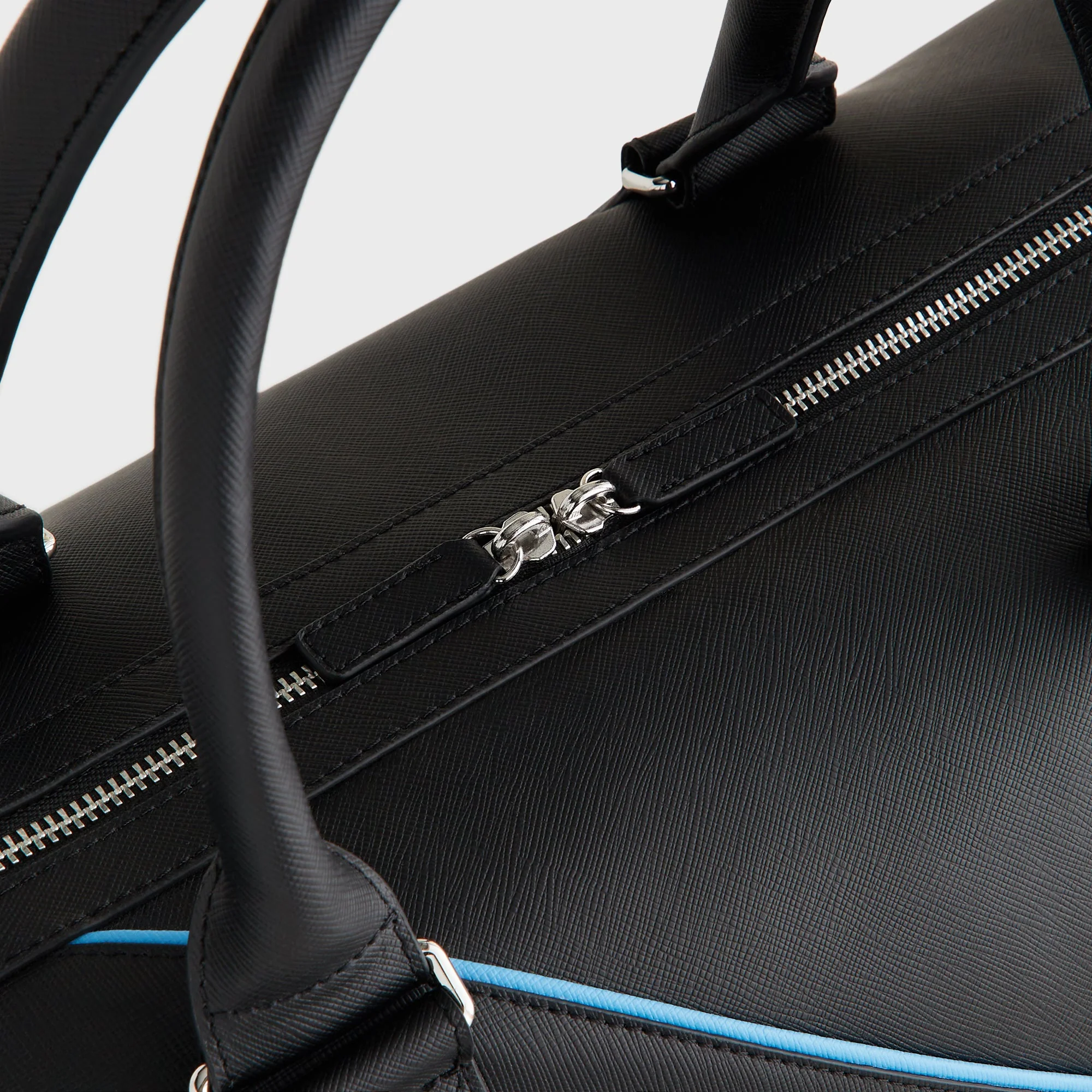 Kith & Messi for adidas Football Leather Duffle Bag - Black - Image 5