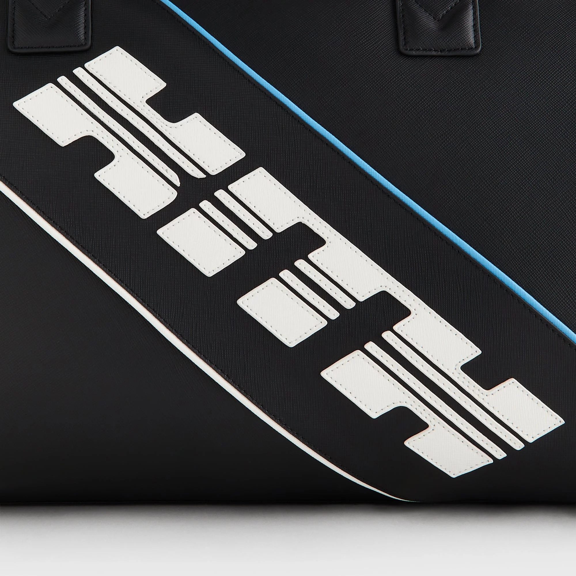 Kith & Messi for adidas Football Leather Duffle Bag - Black - Image 6