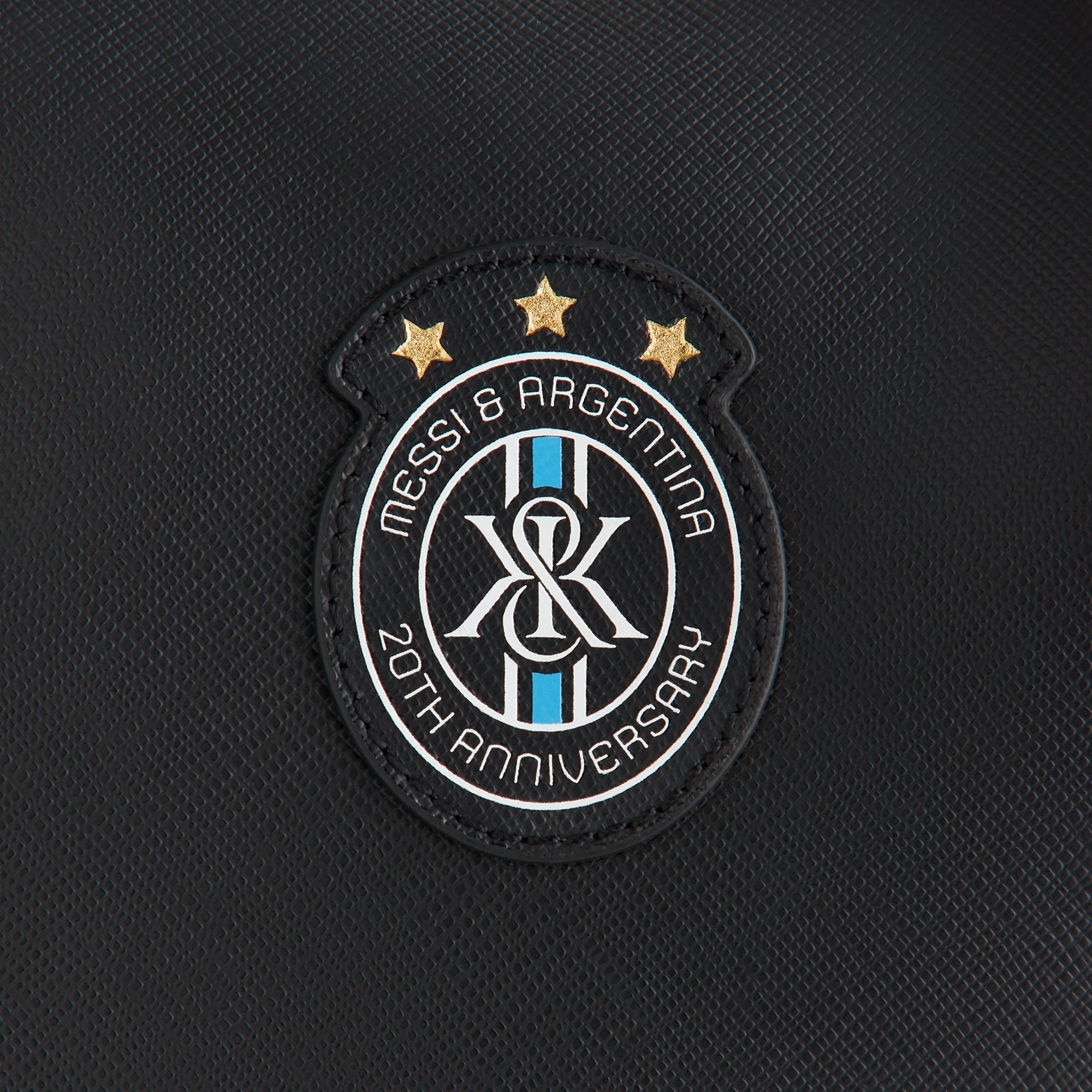 Kith & Messi for adidas Football Leather Duffle Bag - Black - Image 7