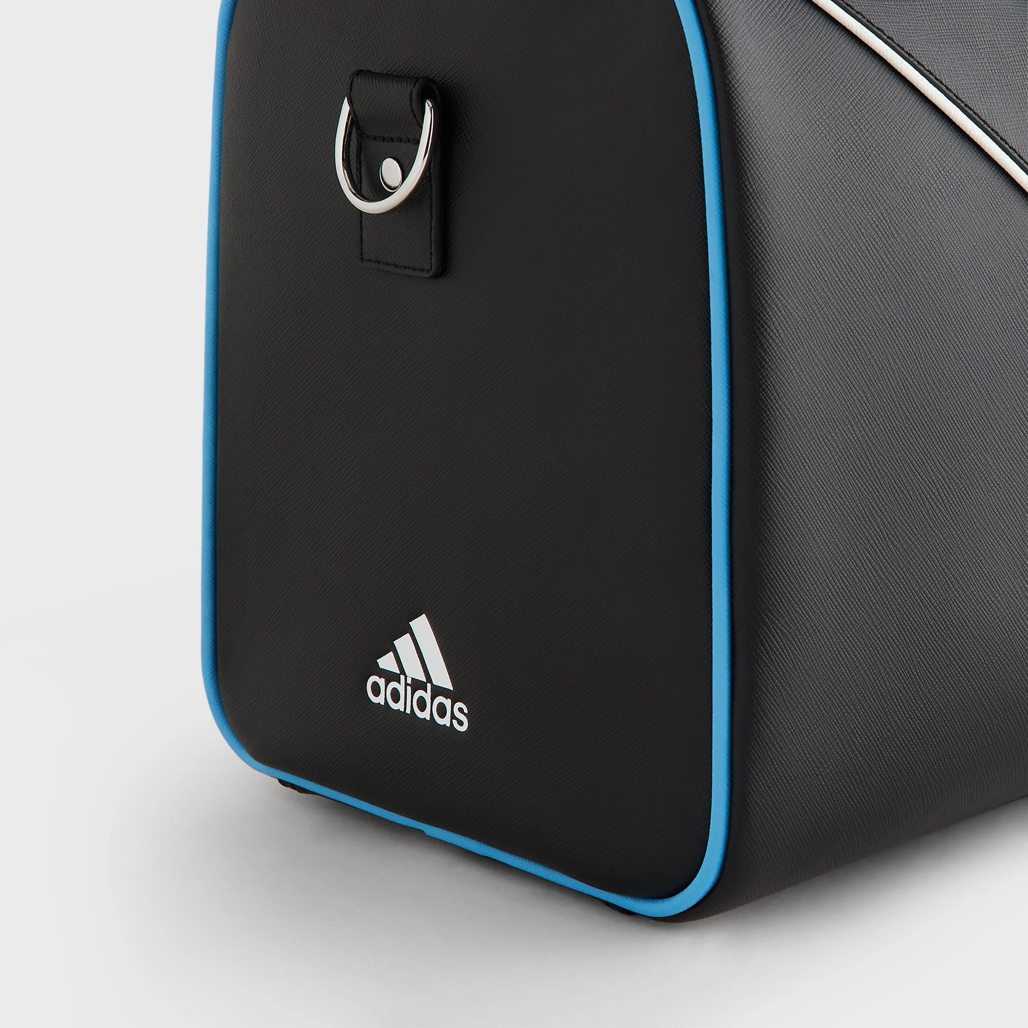 Kith & Messi for adidas Football Leather Duffle Bag - Black - Image 9