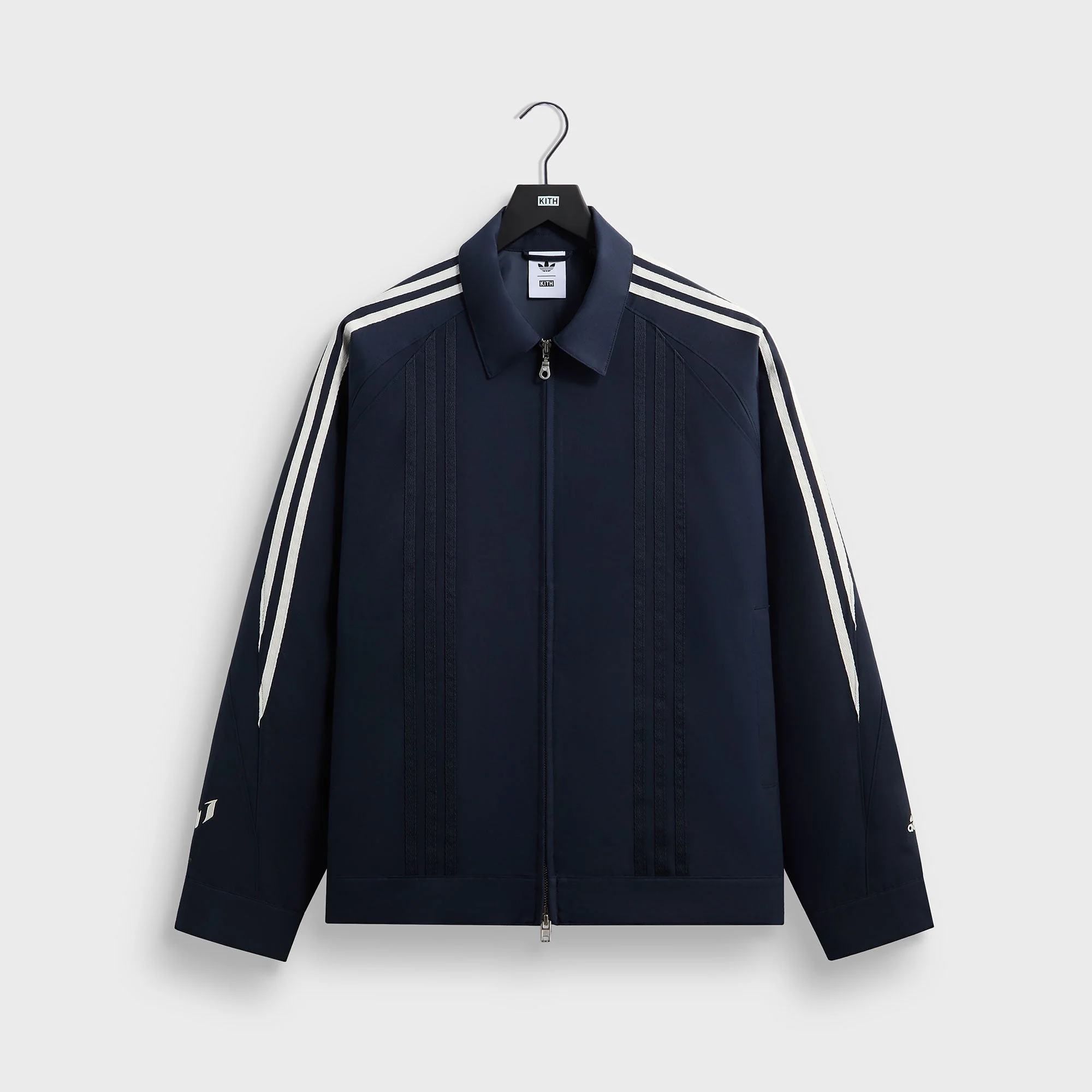 Kith & Messi for adidas Football Wool Track Jacket - Night Navy