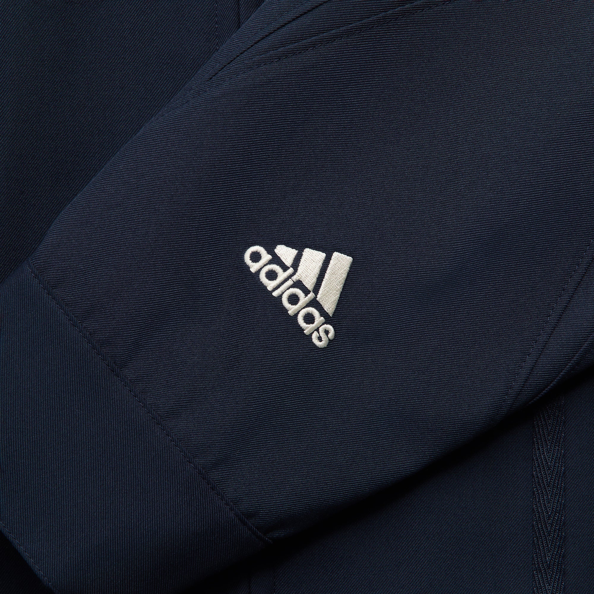 Kith & Messi for adidas Football Wool Track Jacket - Night Navy - Image 6