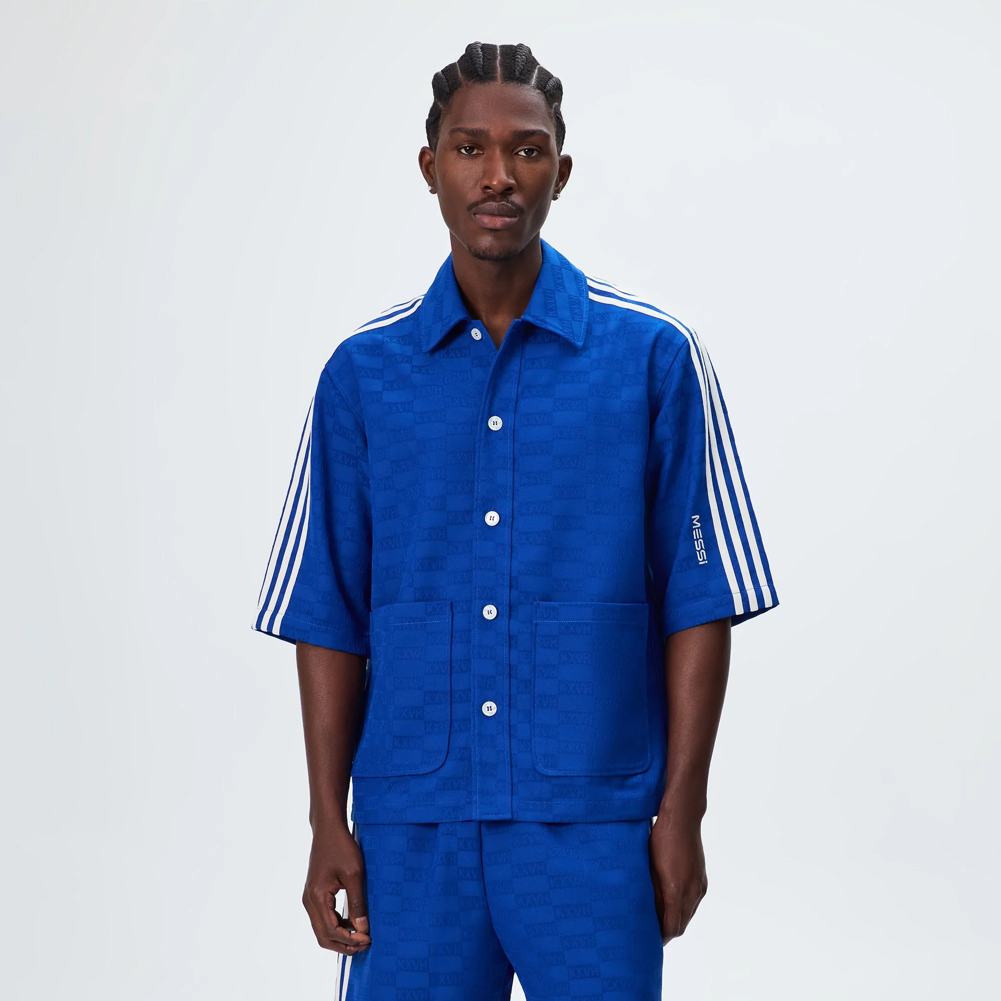 Kith & Messi for adidas Football Monogram Shirt - Blue - Image 2