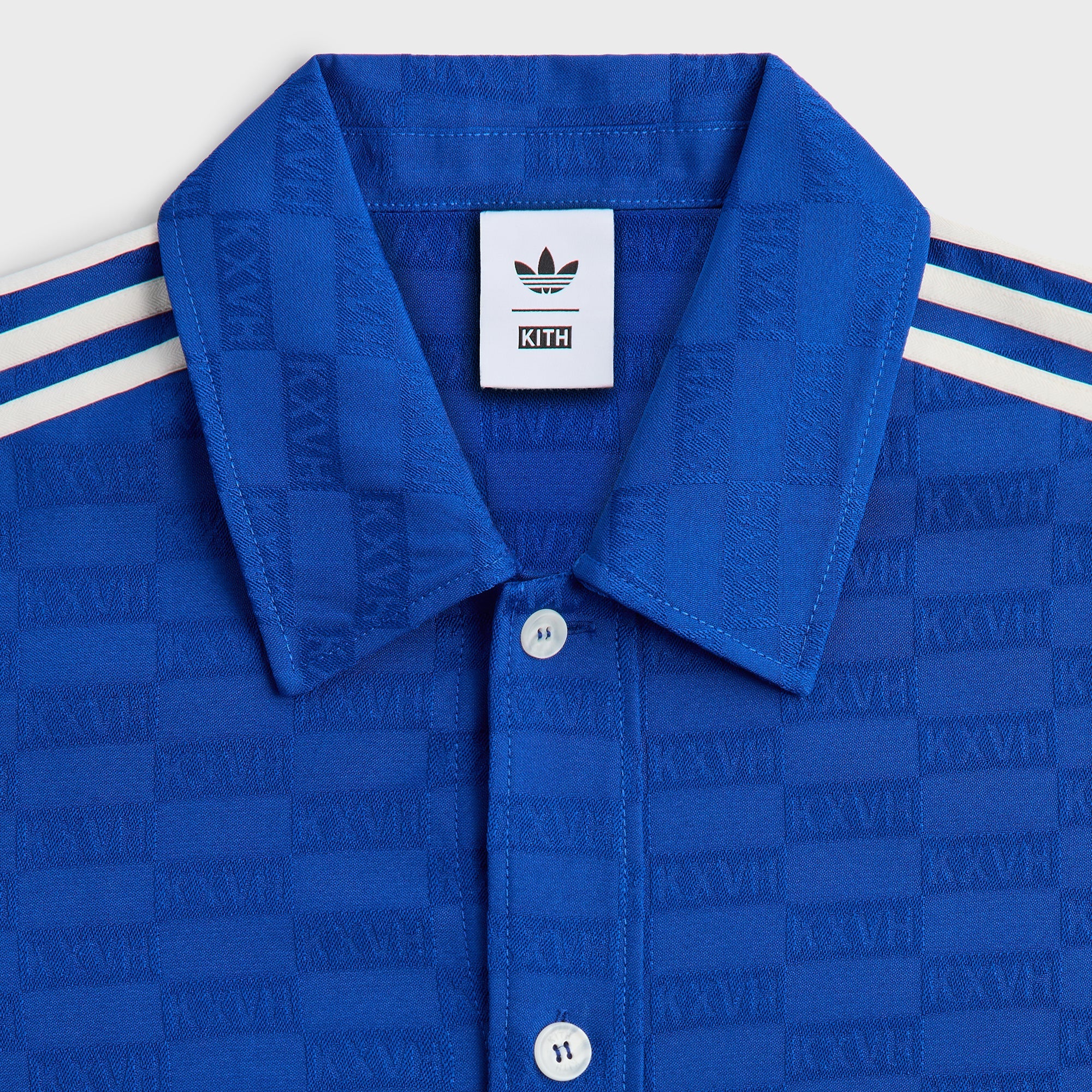 Kith & Messi for adidas Football Monogram Shirt - Blue - Image 4