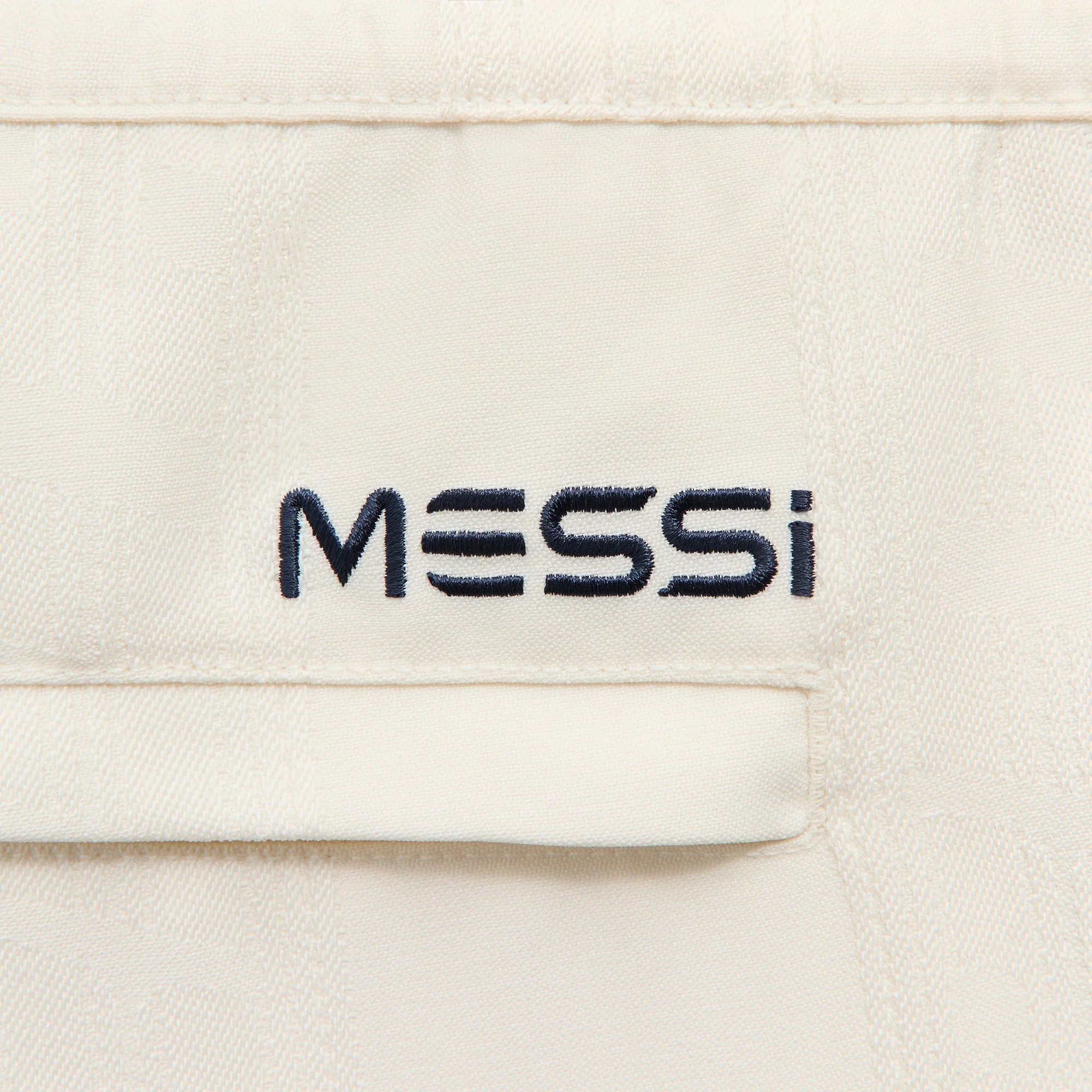 Kith & Messi for adidas Football Short - Chalk White - Image 4