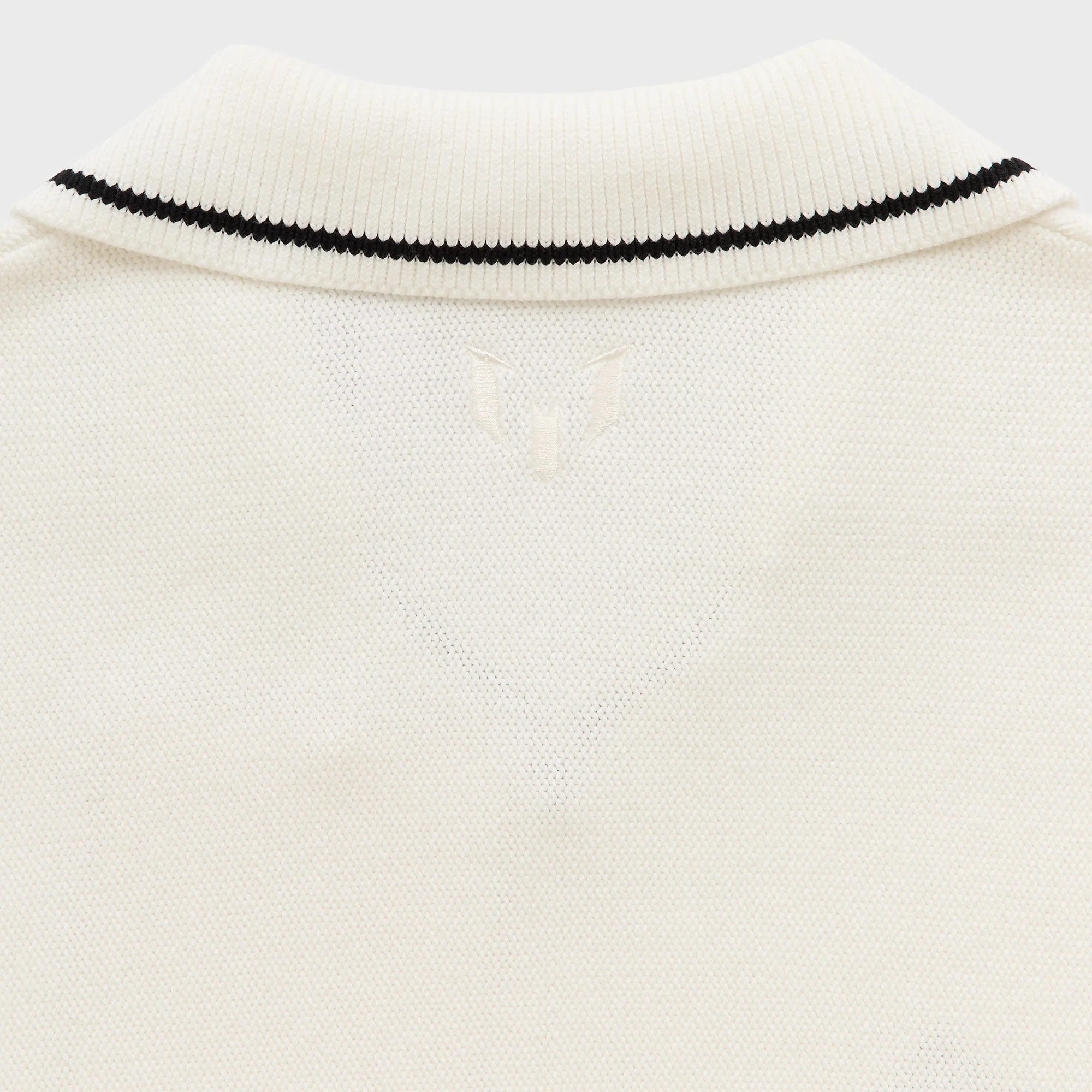 Kith & Messi for adidas Football Knit Polo - White - Image 5