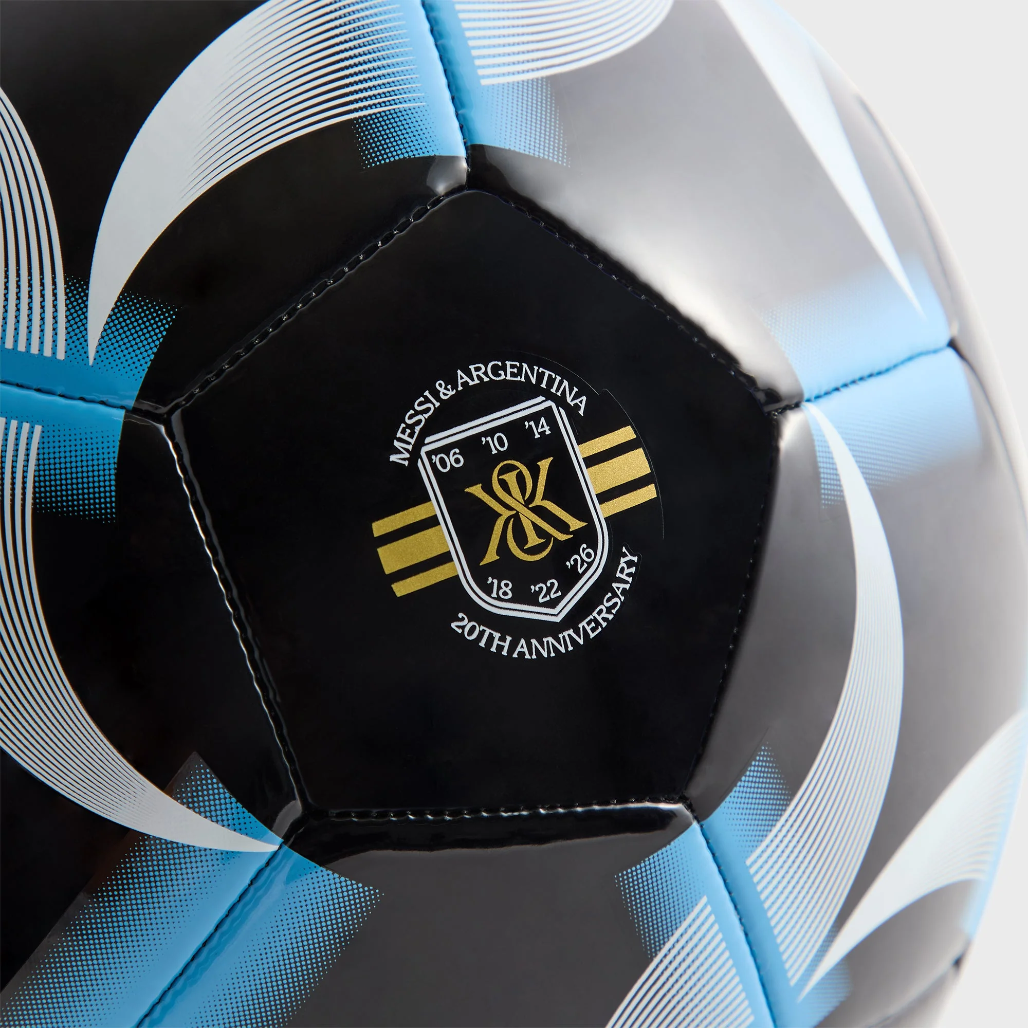 Kith & Messi for adidas Football Ball - Black - Image 4