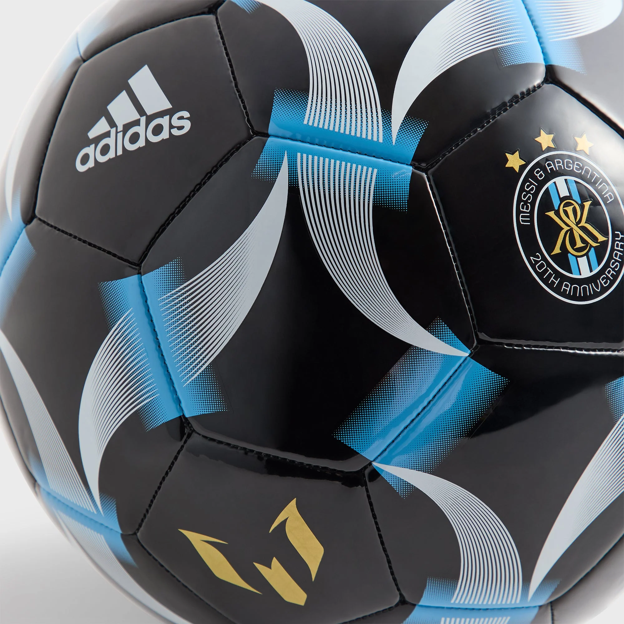 Kith & Messi for adidas Football Ball - Black - Image 5