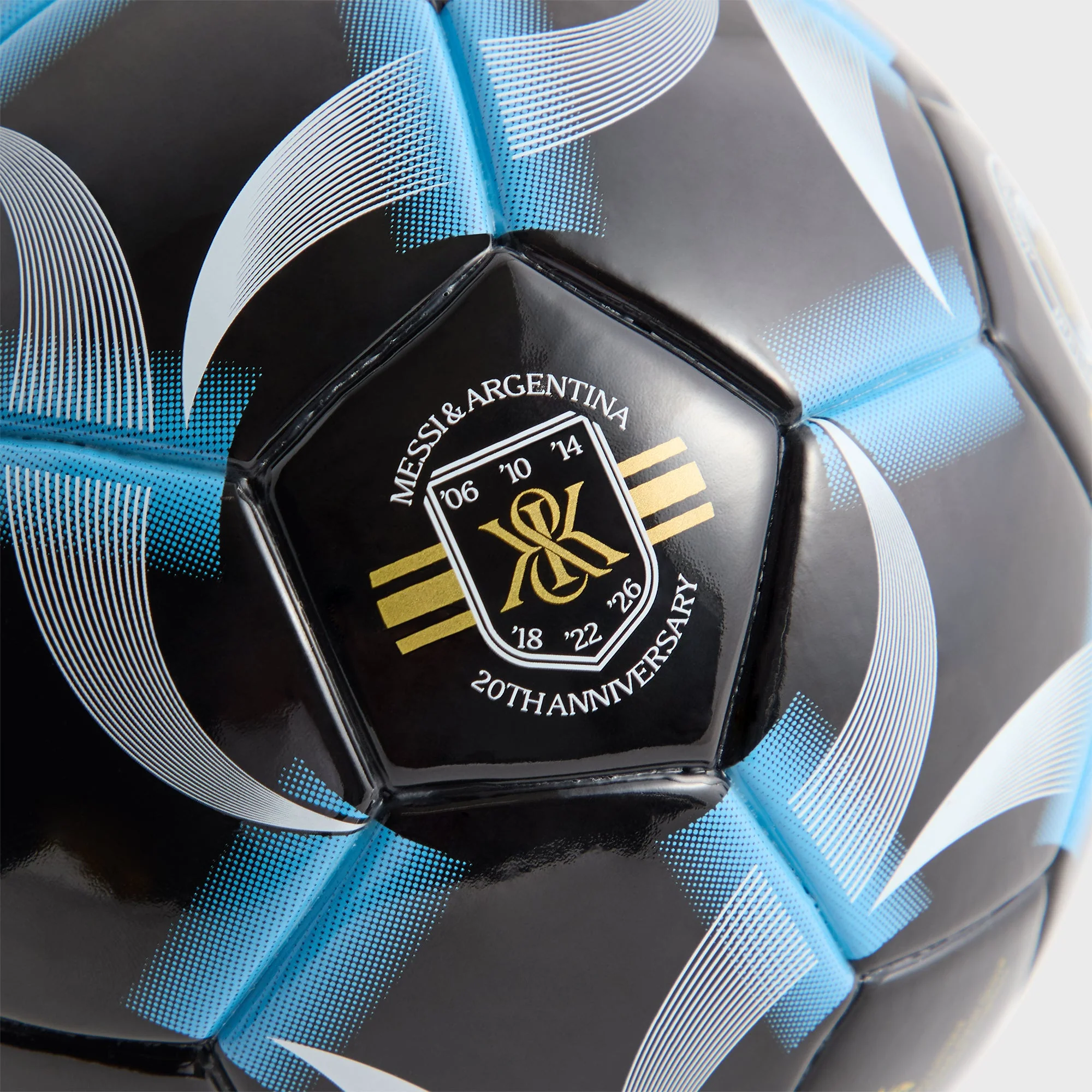Kith & Messi for adidas Football Mini Ball - Black - Image 4